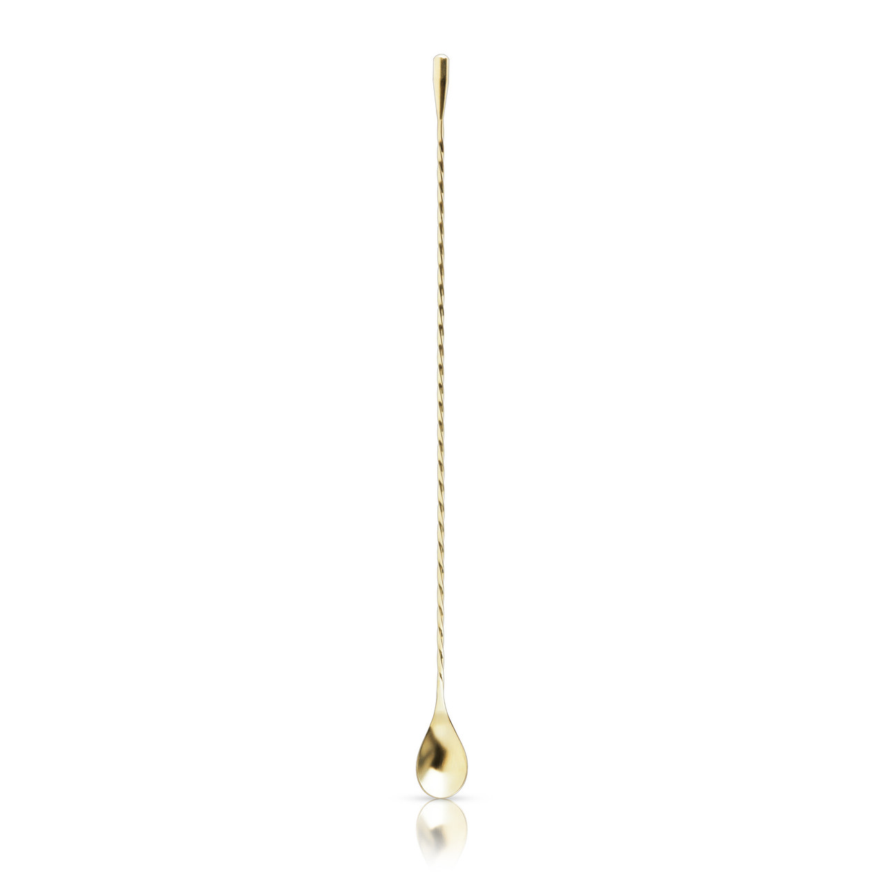 40cm Gold Weighted Barspoon by Viski®