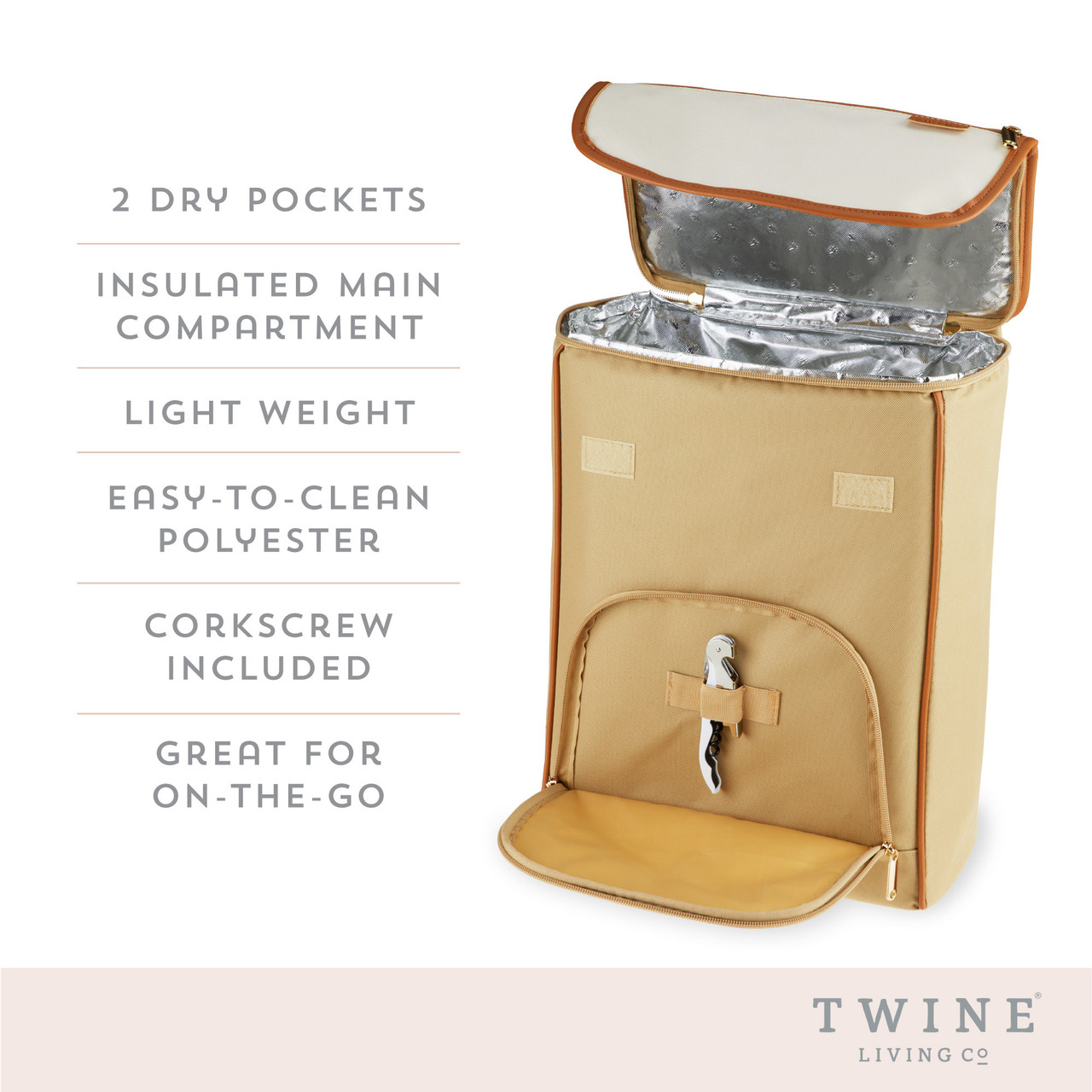 Cooler Backpack by Twine®