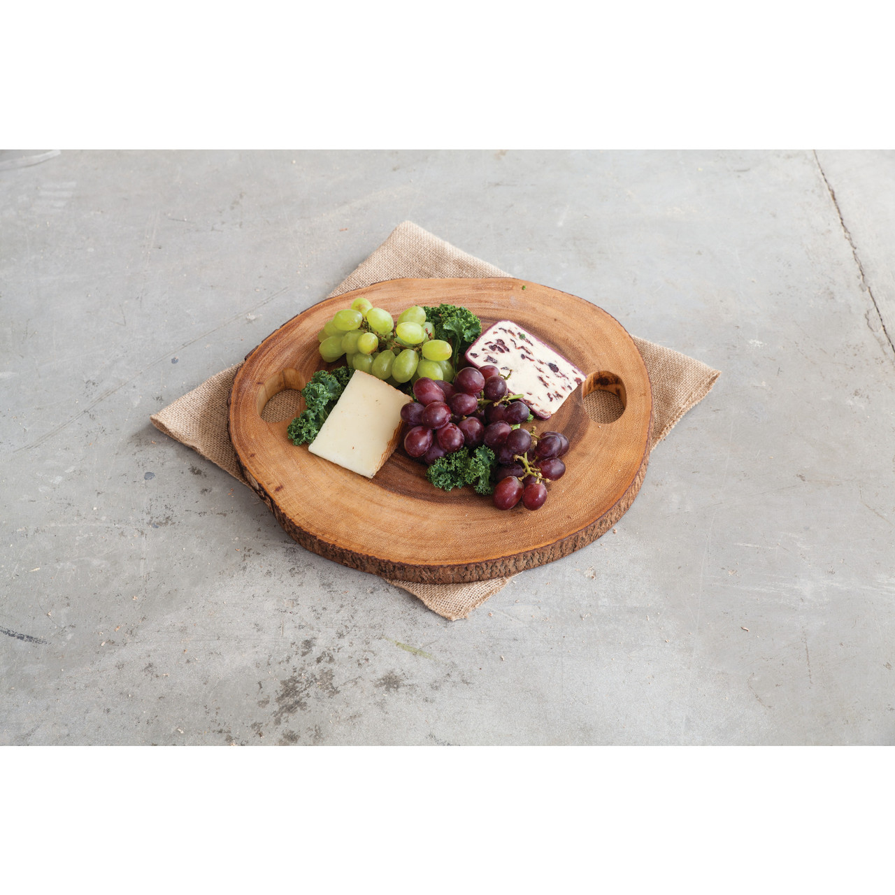Acacia Wood Cheese Board by Twine®