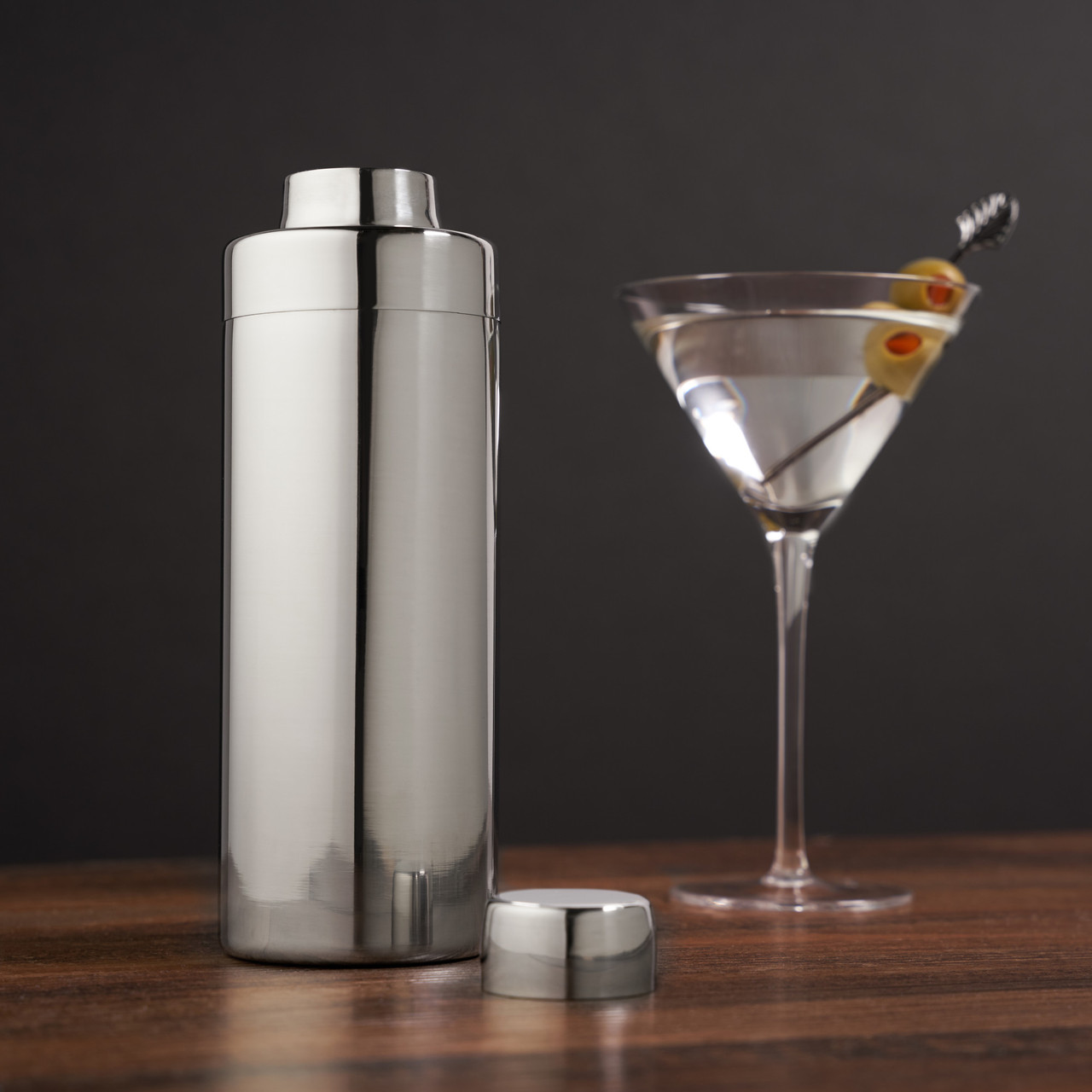 Element Stainless Cocktail Shaker by Viski