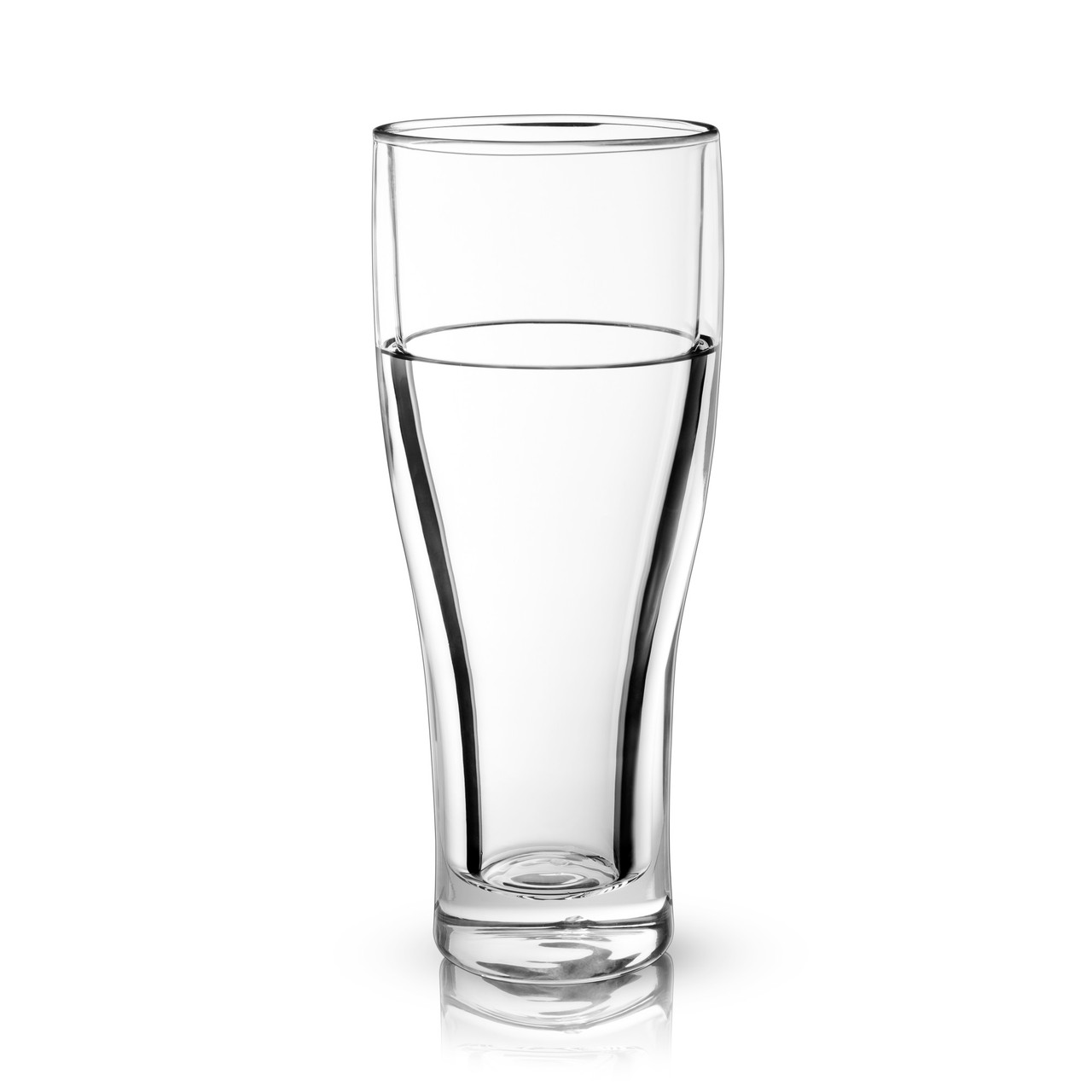 Glacier Double-Walled Chilling Beer Glass by Viski®