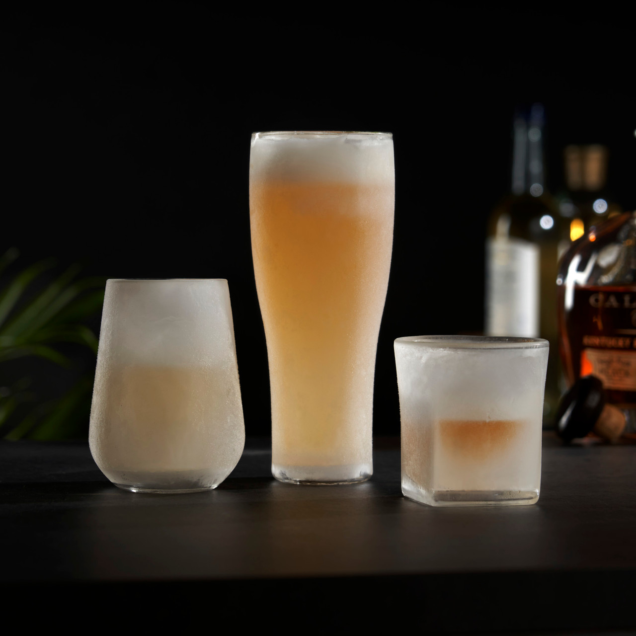 Glacier Double-Walled Chilling Beer Glass by Viski®