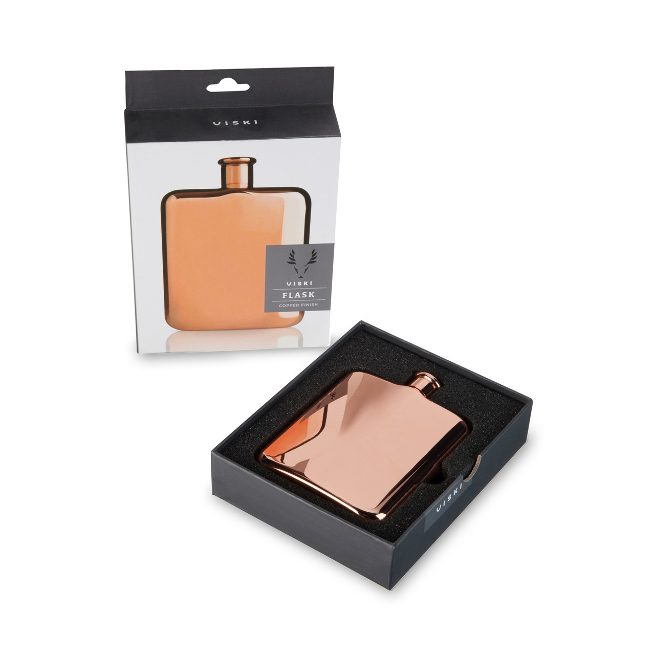 Copper Flask by Viski®