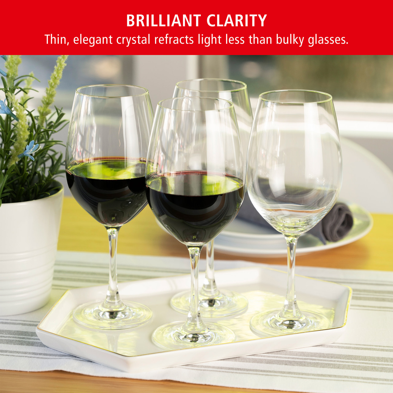 Spiegelau Wine Lovers 20.5 oz Bordeaux glass (set of 4)