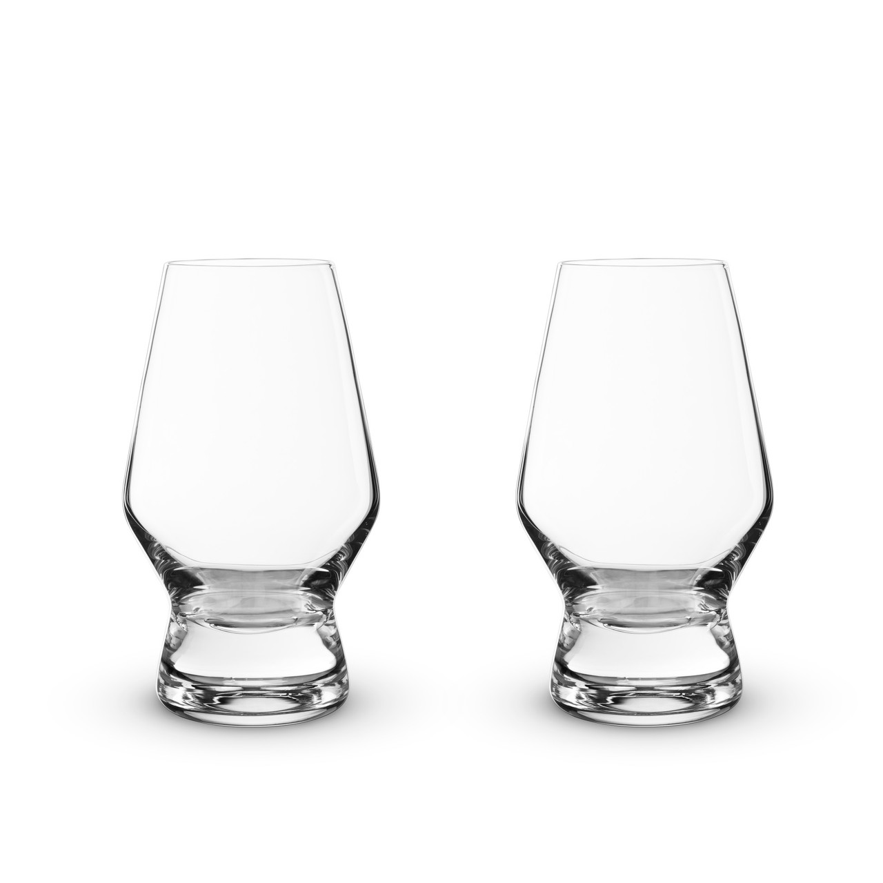Footed Crystal Scotch Glasses by Viski®