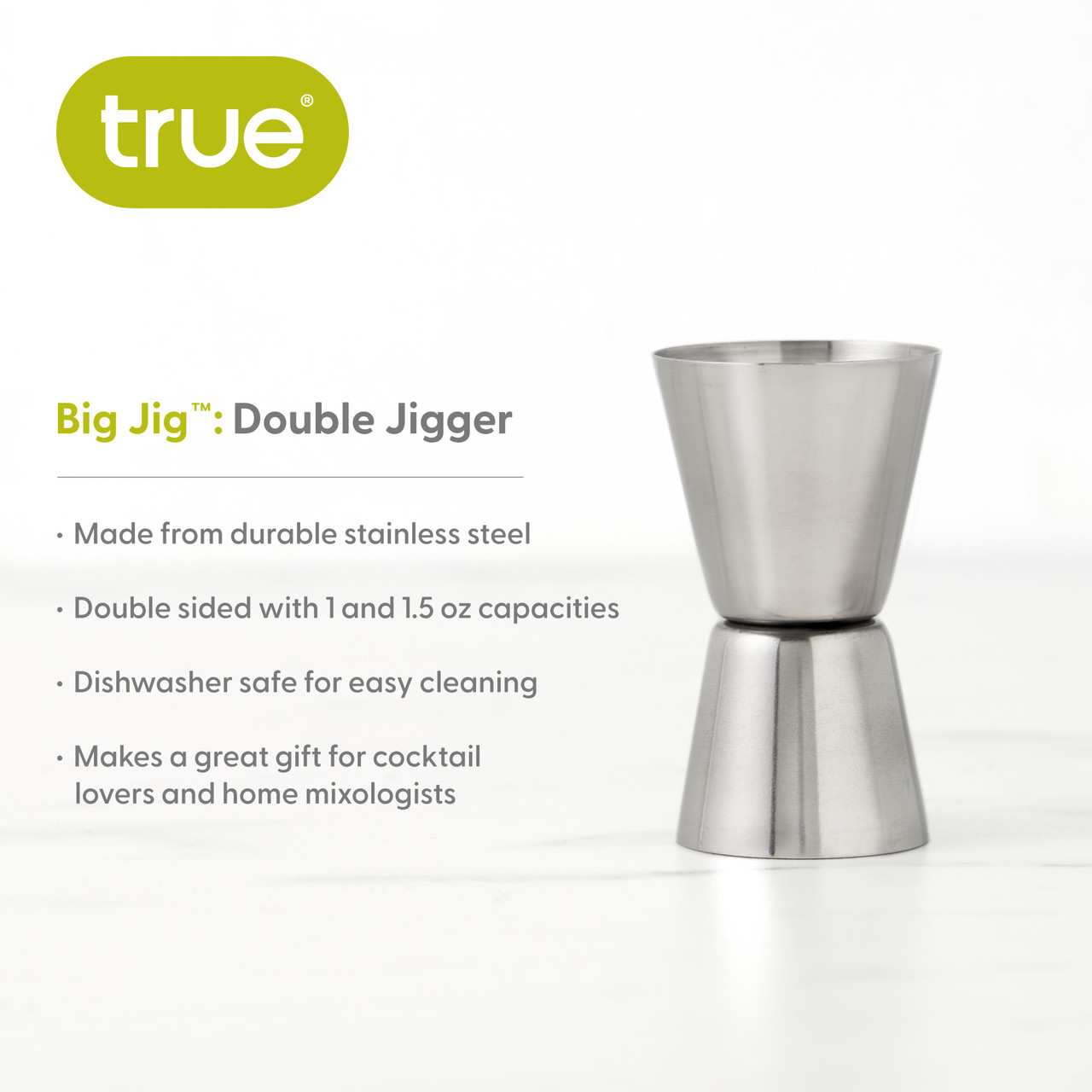 Big Jig: Double Jigger