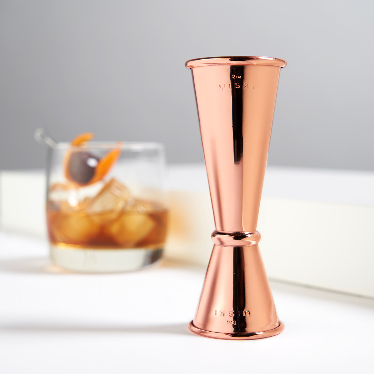 Large Copper Japanese Style Jigger by Viski®