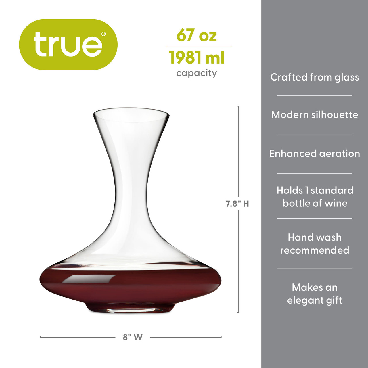 Ellipse: Traditional Decanter