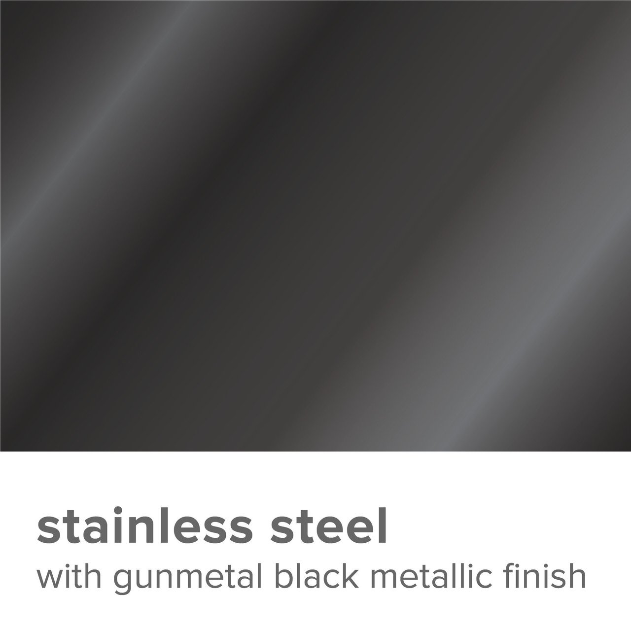 Gunmetal Black Barware Set by True®