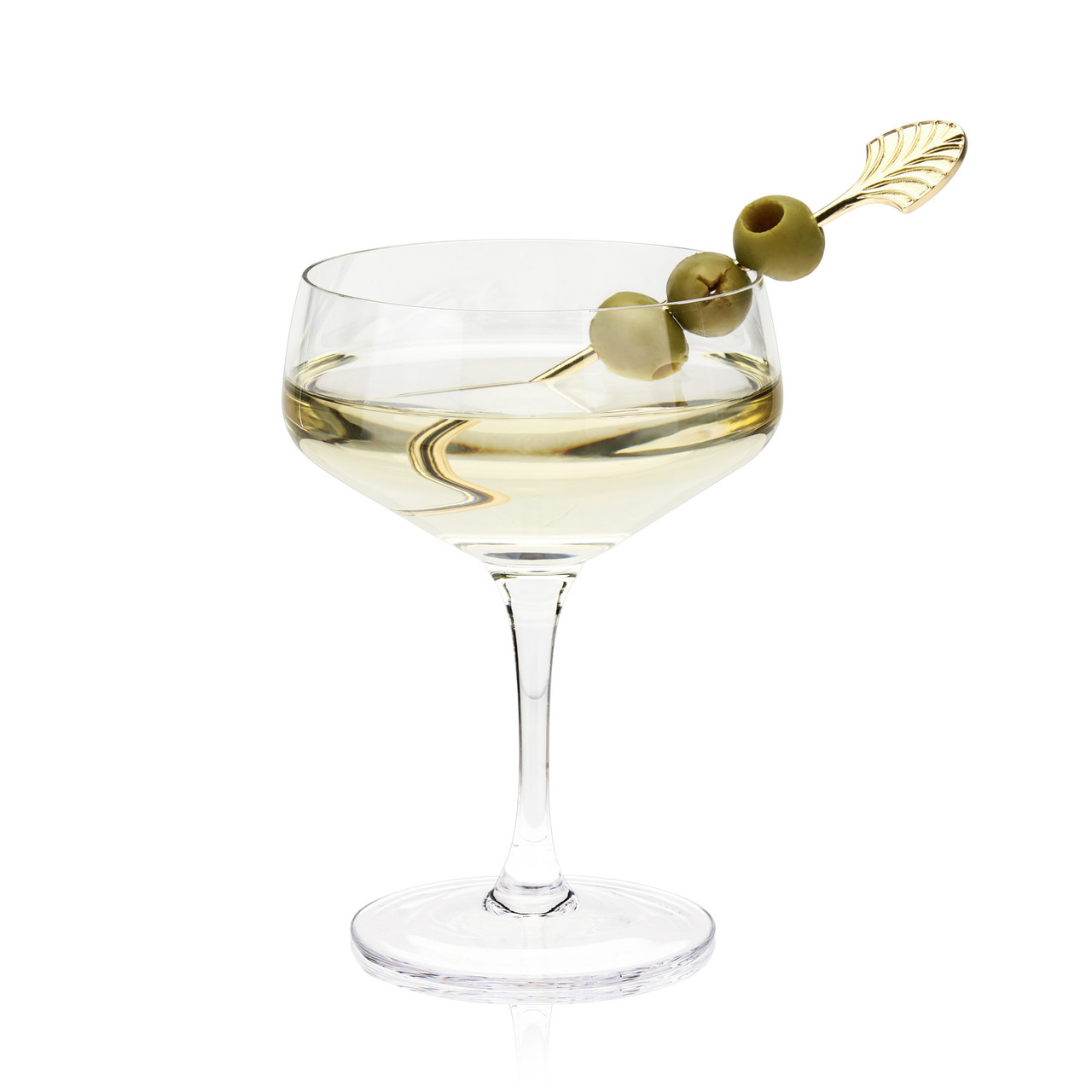 Gold Art Deco Cocktail Picks by Viski®