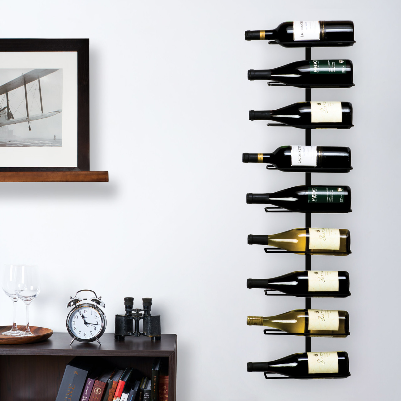 Align Wall-Mounted Wine Rack by True