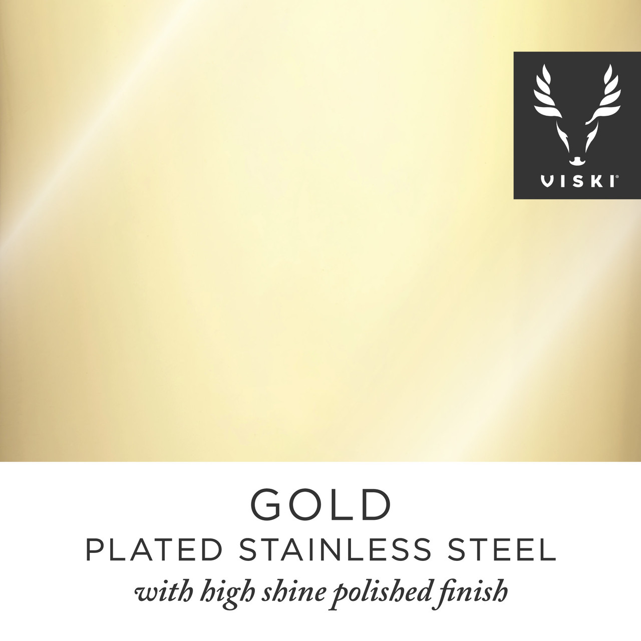 Gold Hawthorne Strainer by Viski®