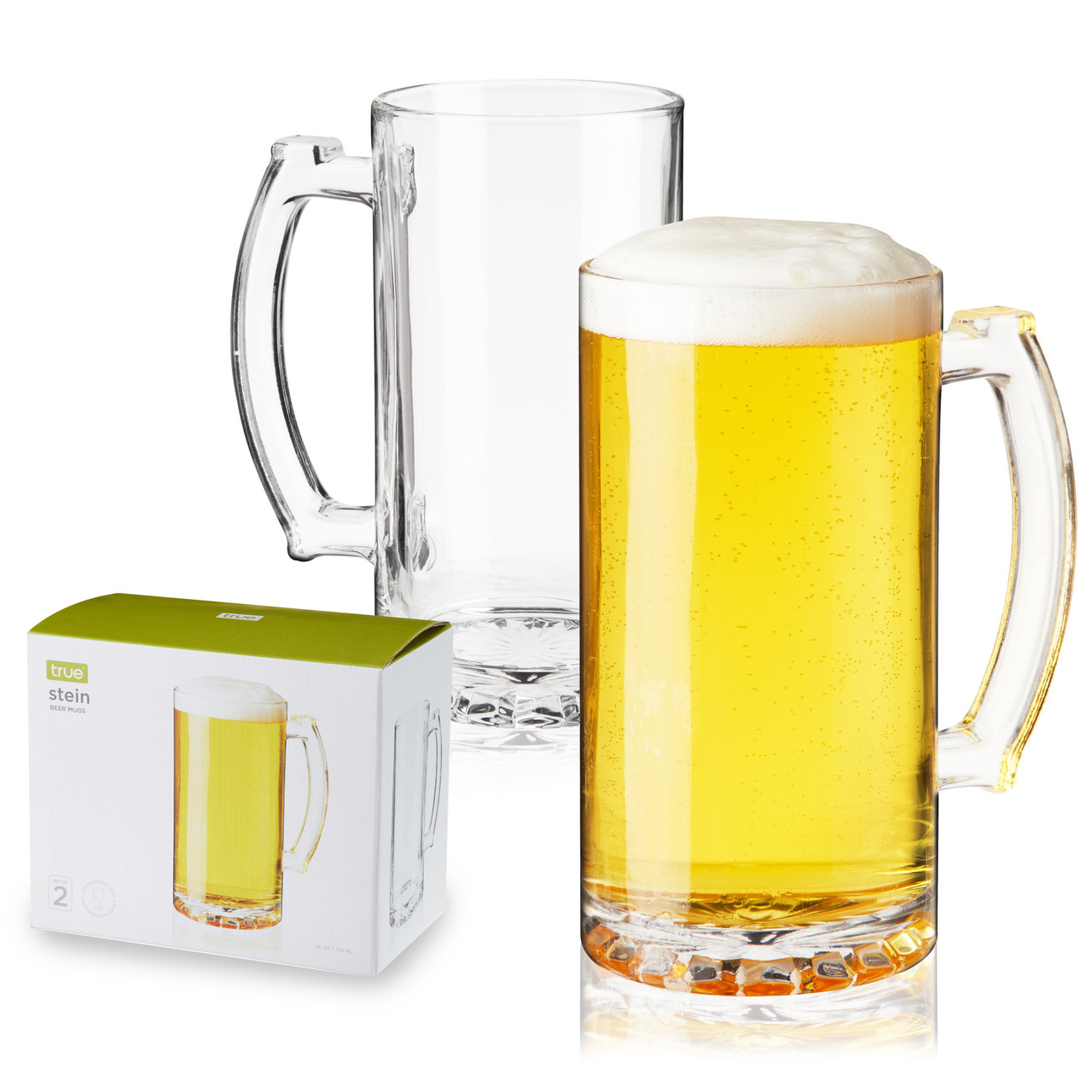 Beer Stein Set of 2 by True