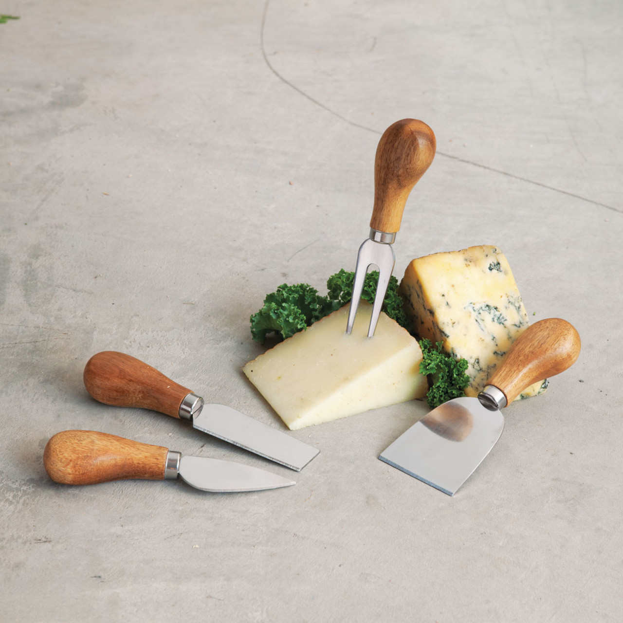 Gourmet Cheese Knives by Twine®