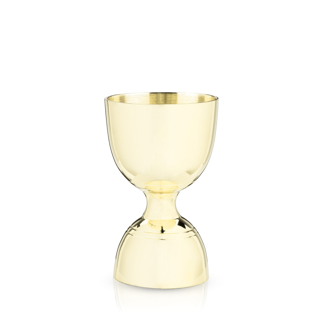 Gold Canterbury Jigger by Viski®