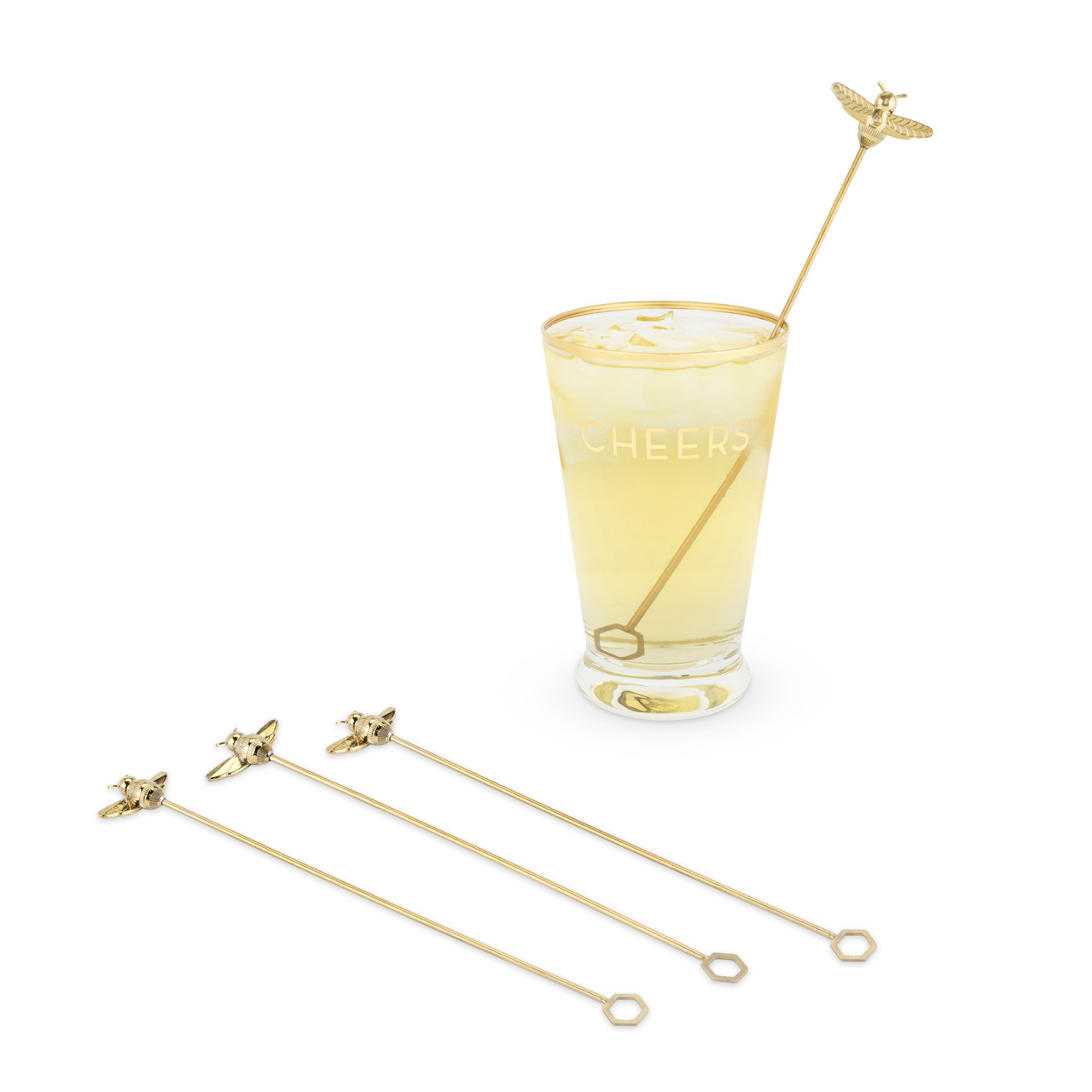 Bumble Bee Stir Sticks by Twine®