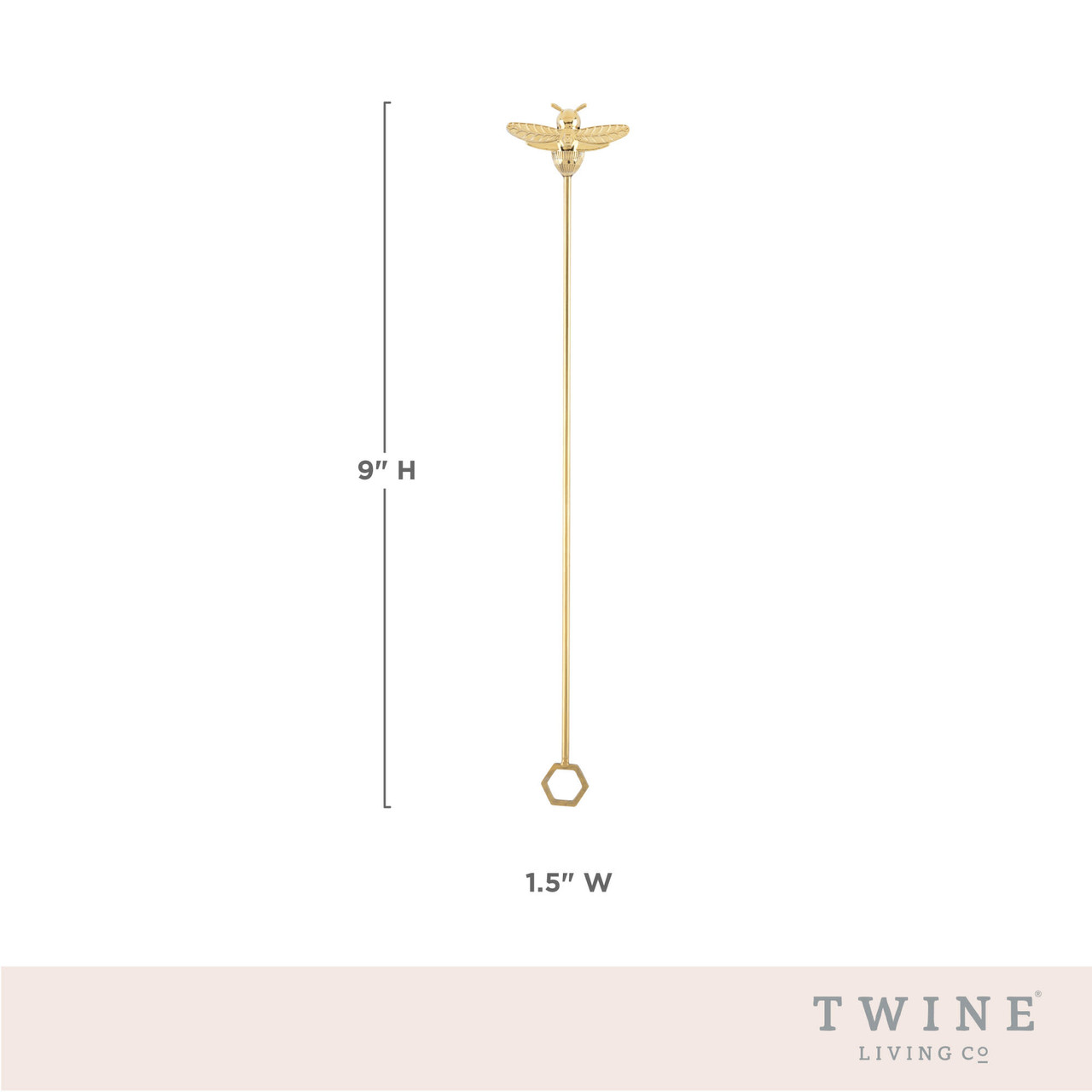 Bumble Bee Stir Sticks by Twine®