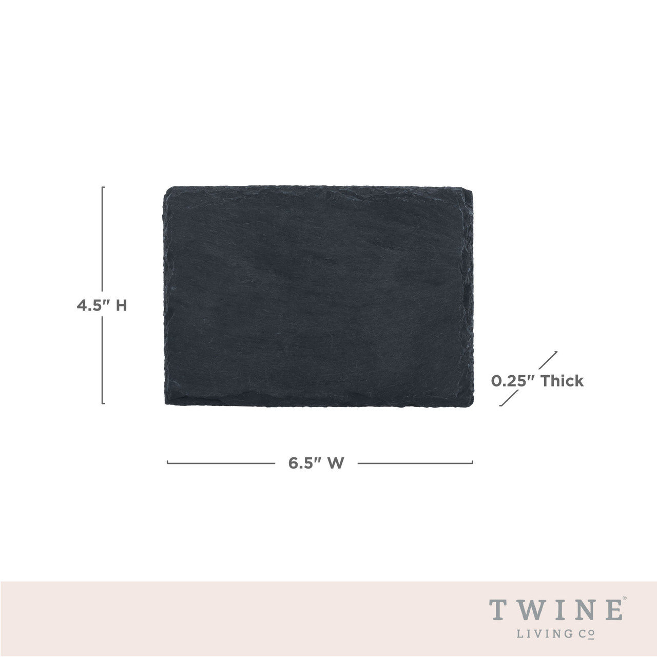 Slate Tapas Plates by Twine®