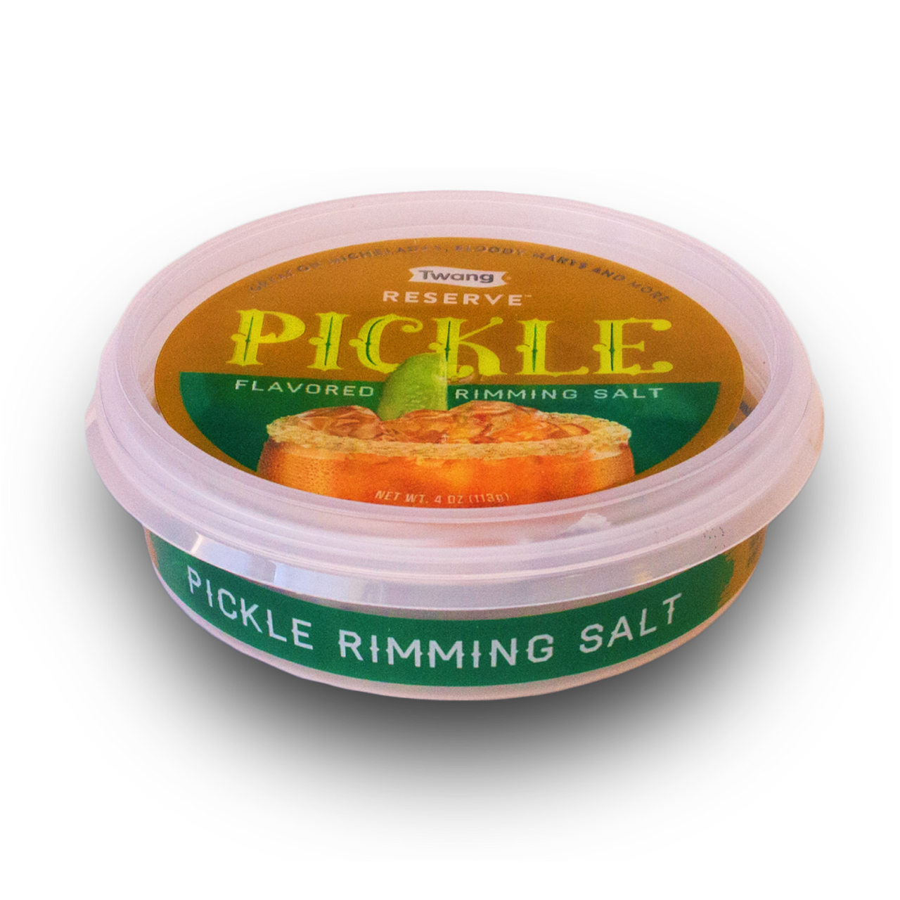 Twang Pickle Rimming Salt 4 oz