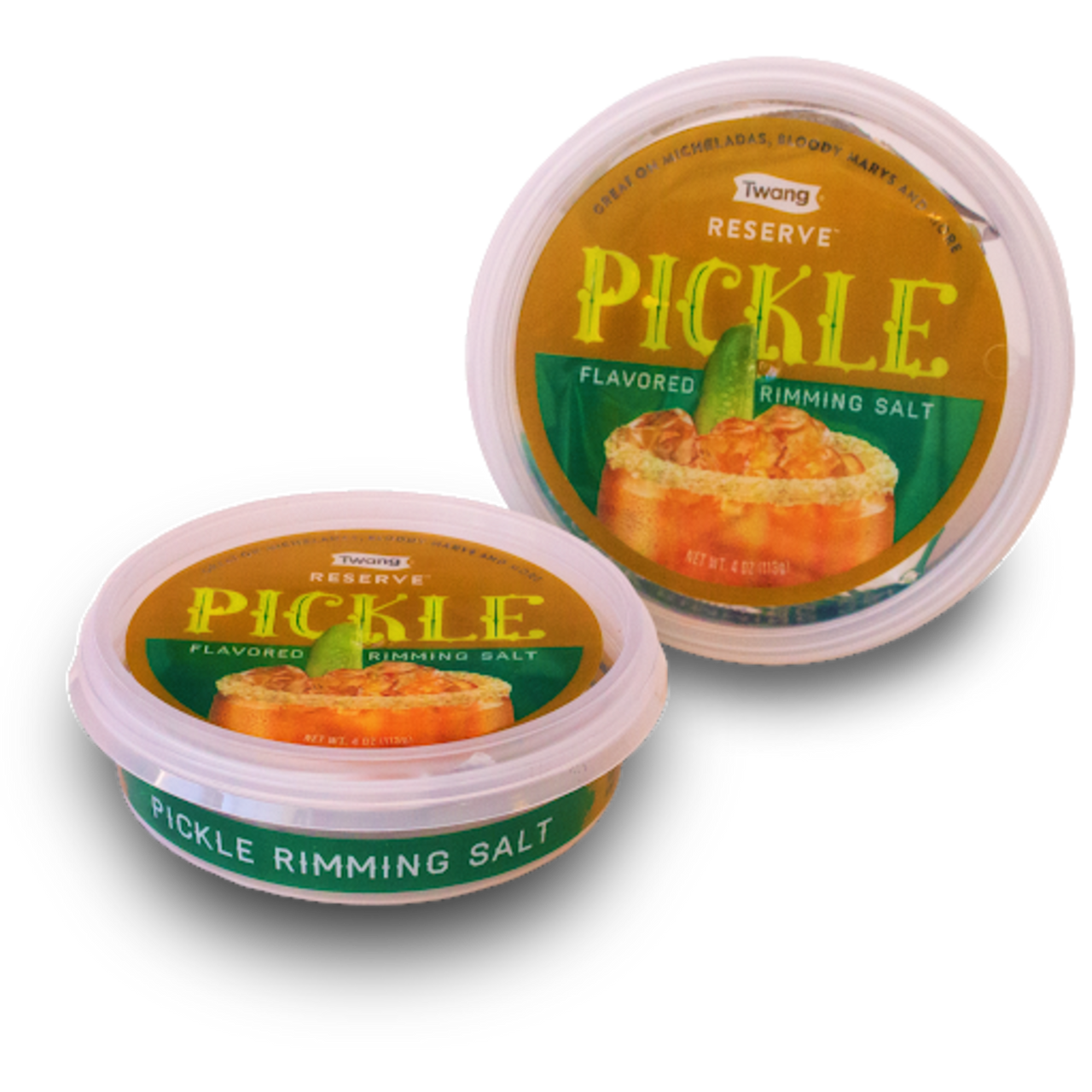 Twang Pickle Rimming Salt 4 oz