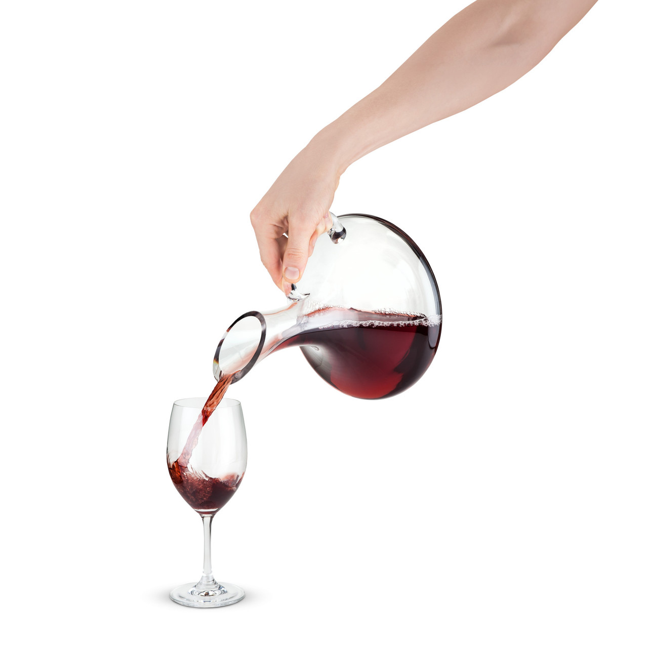 Capuli: Traditional Handled Decanter