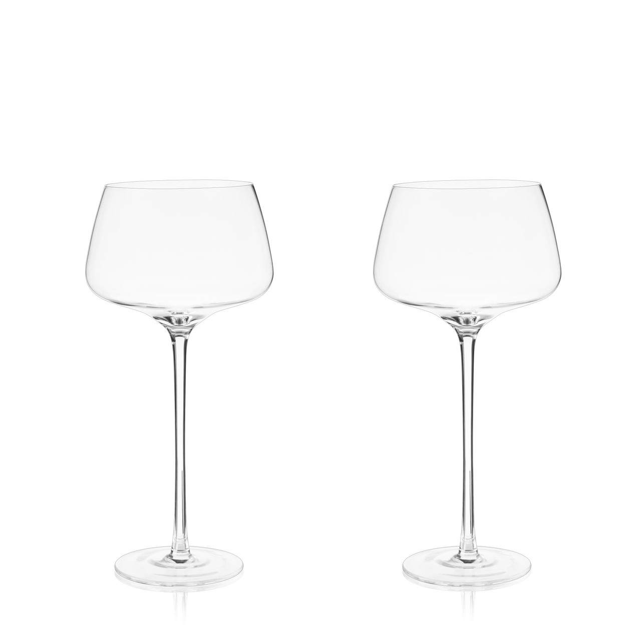 Angled Crystal Amaro Spritz Glasses by Viski®