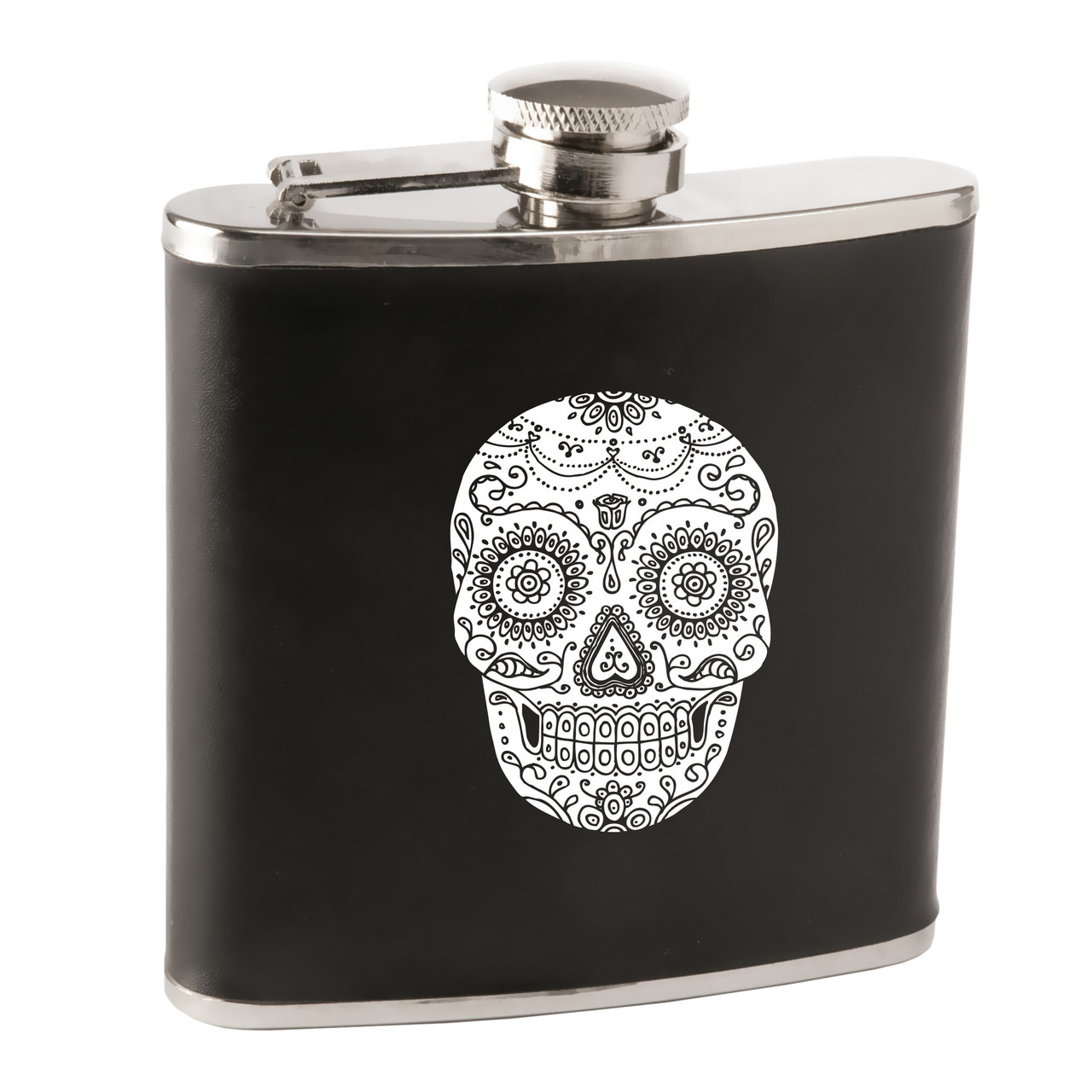 Dia De Los Muertos Flask by True