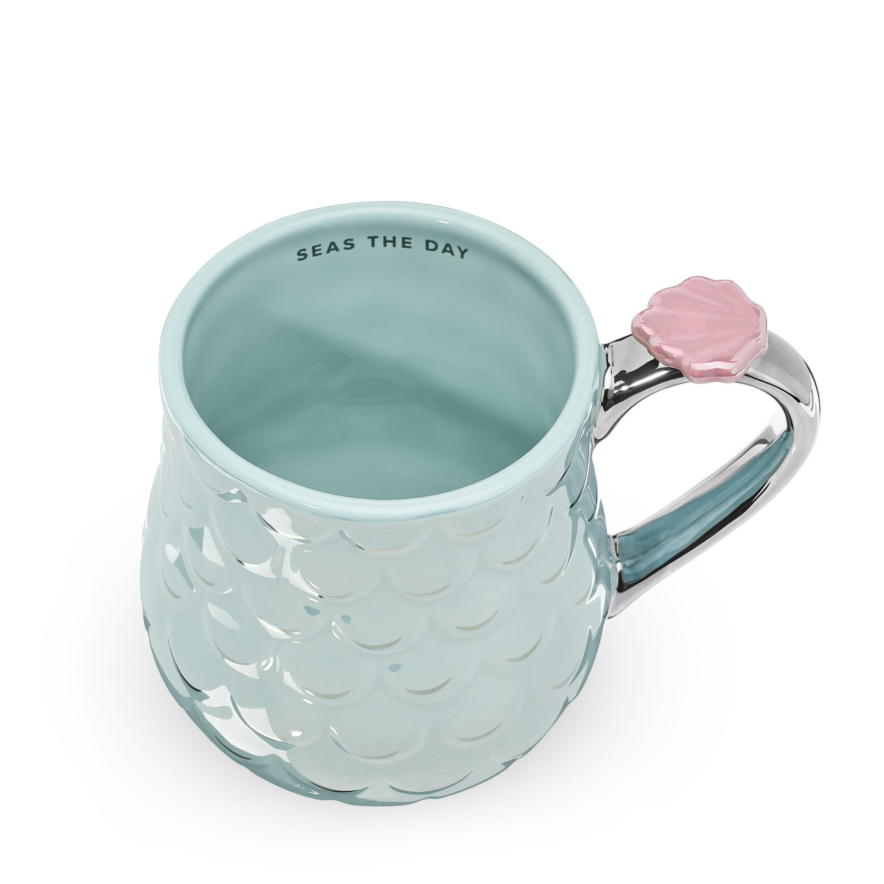 Mermaid Blue Mug by Pinky Up®