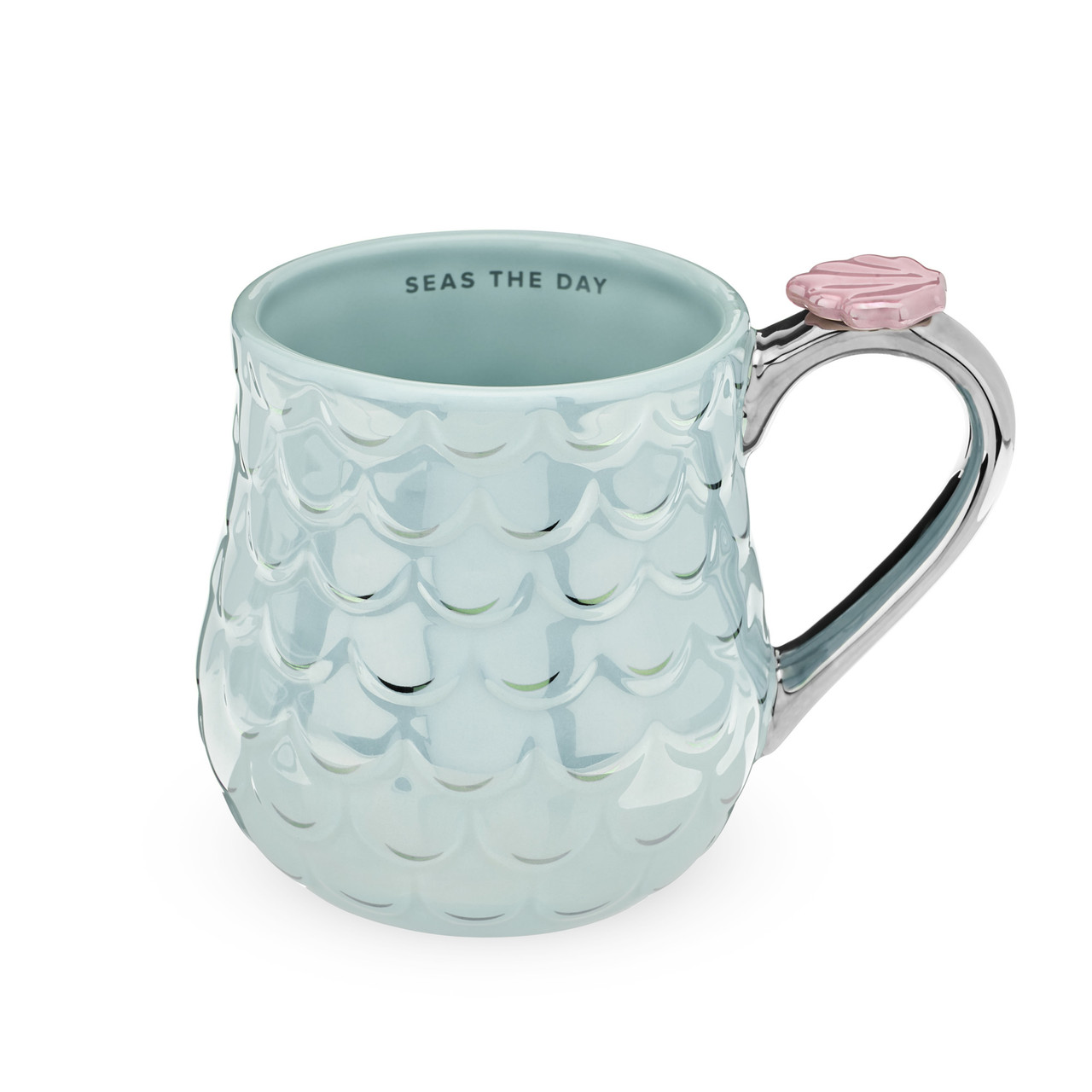 Mermaid Blue Mug by Pinky Up®