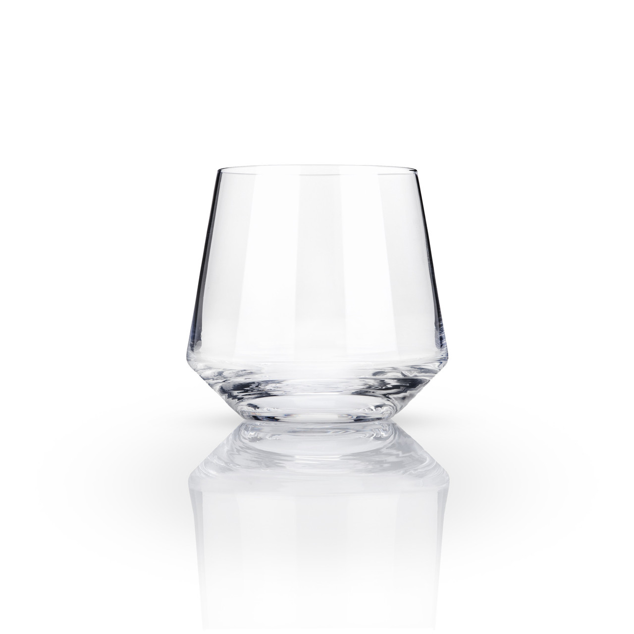 Angled Crystal Cocktail Tumblers by Viski®