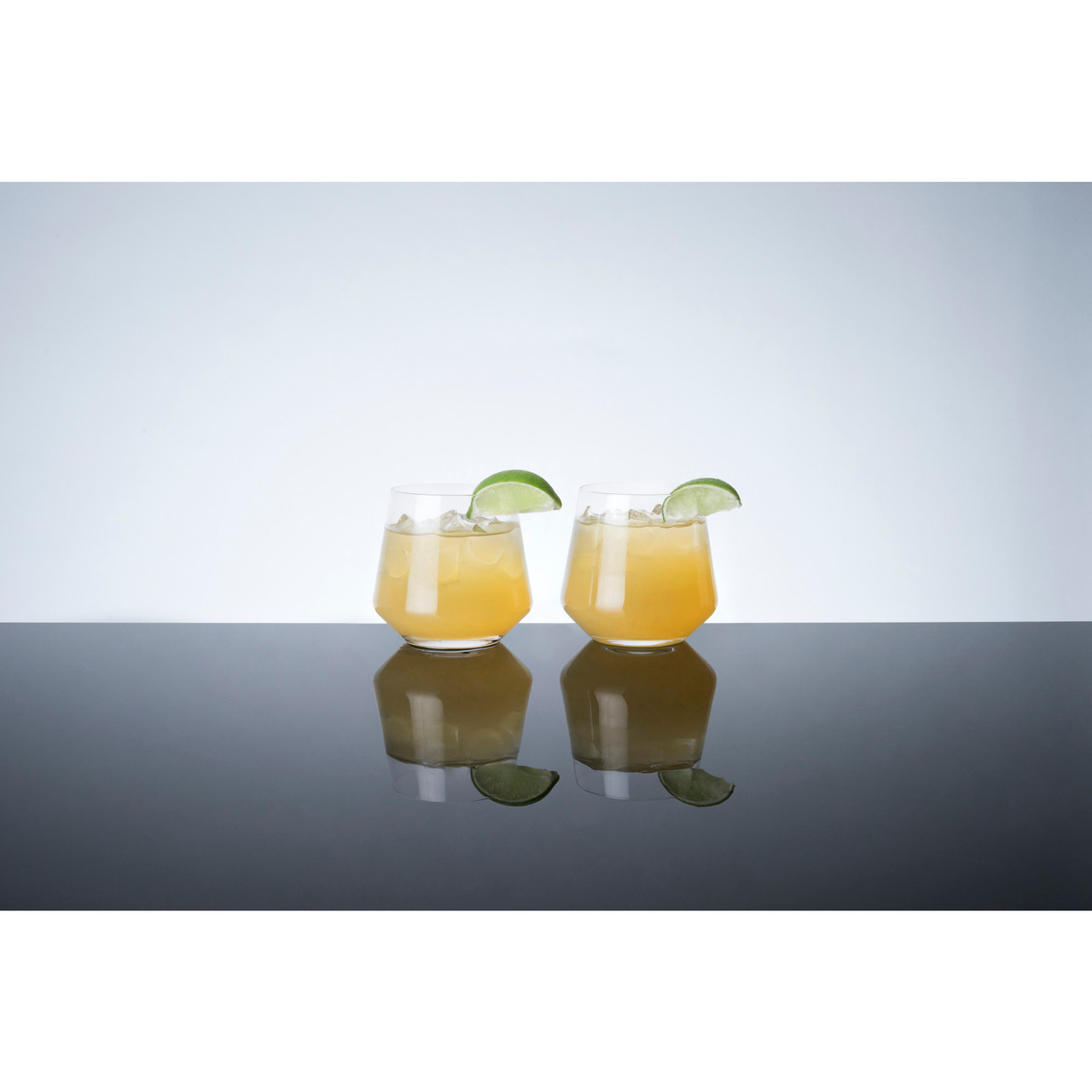 Angled Crystal Cocktail Tumblers by Viski®