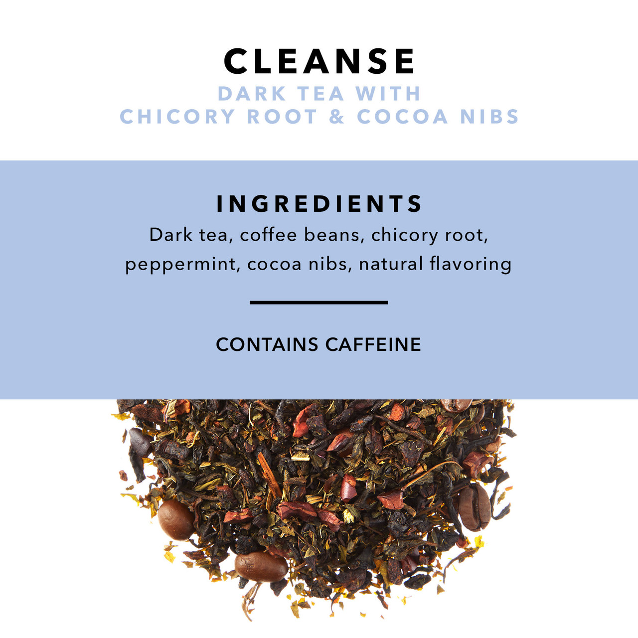 Cleanse Loose Leaf Tea Tins by Pinky Up