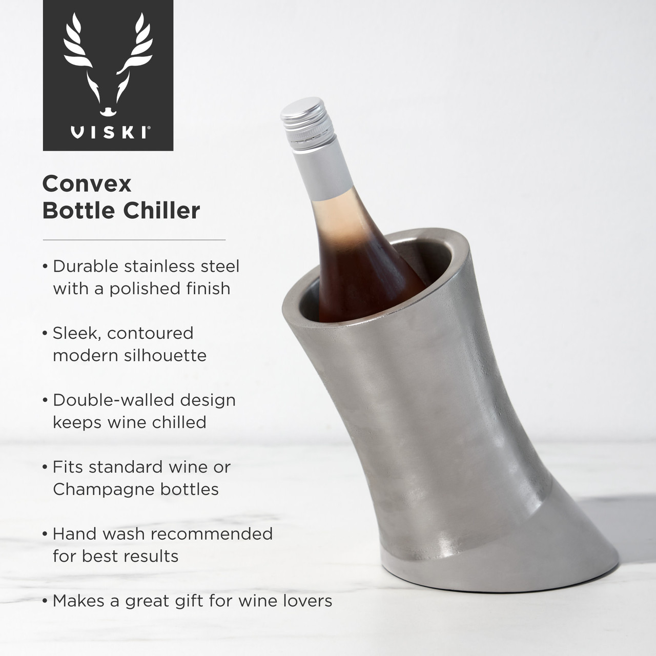 Convex Bottle Chiller by Viski®