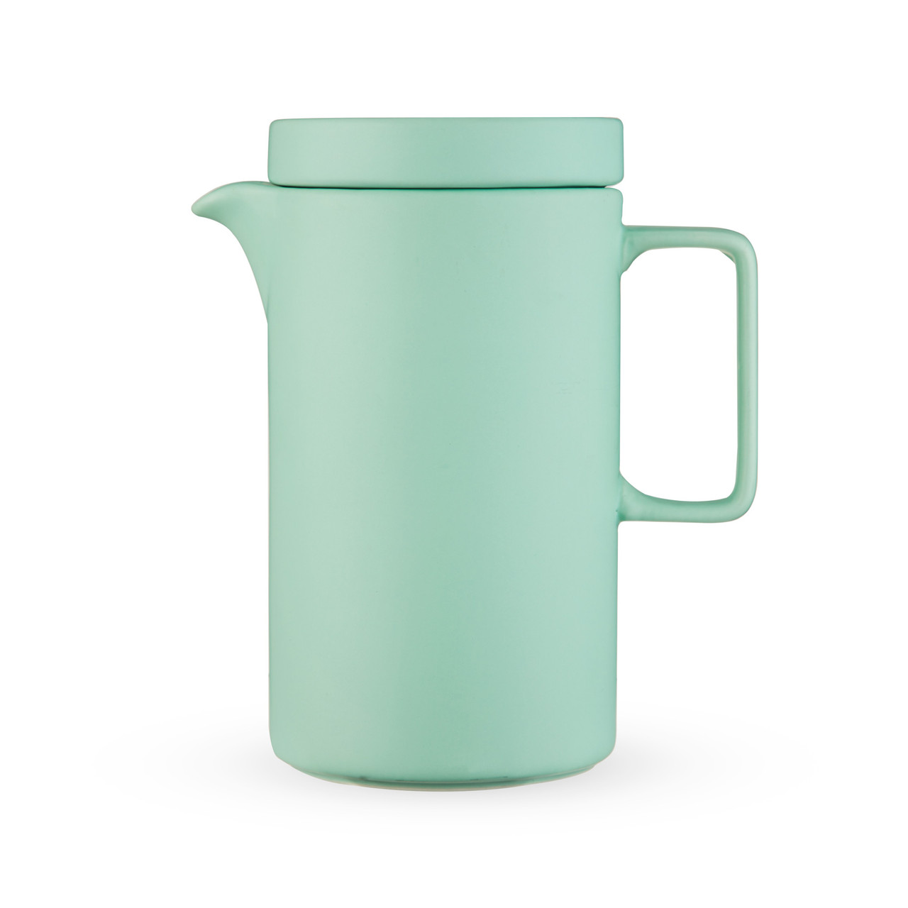 Jona Matte Finish Teapot in Mint by Pinky Up