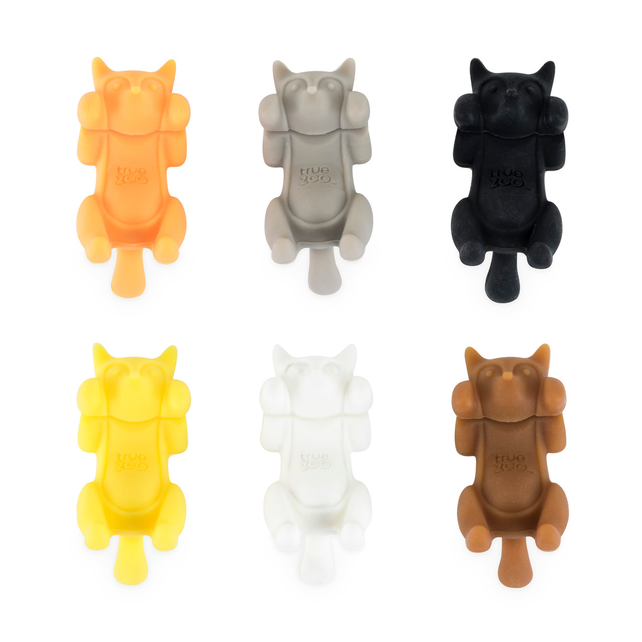 Paws Off Glass Markers (Set of 6) by TrueZoo