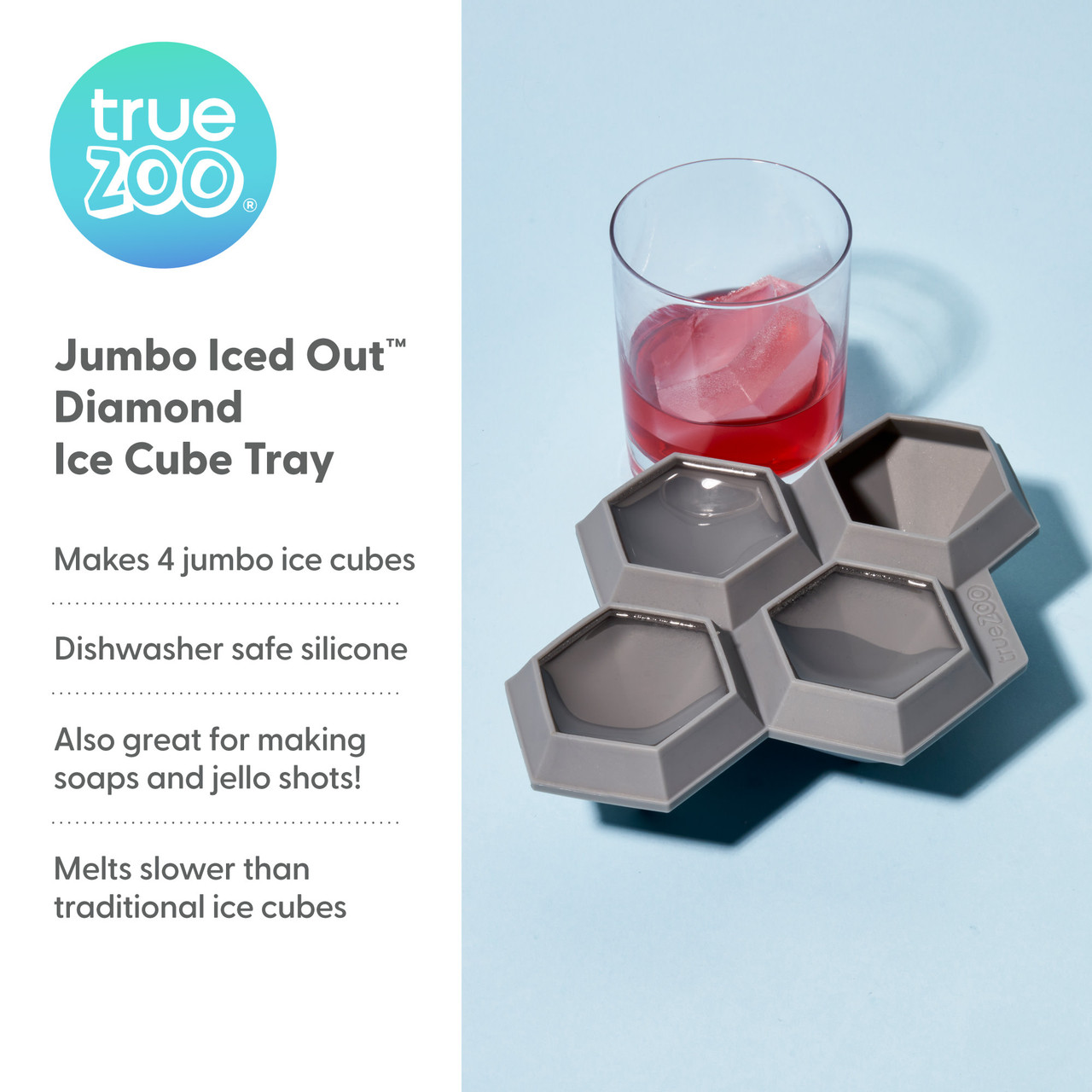 Jumbo Iced Out Tray by TrueZoo