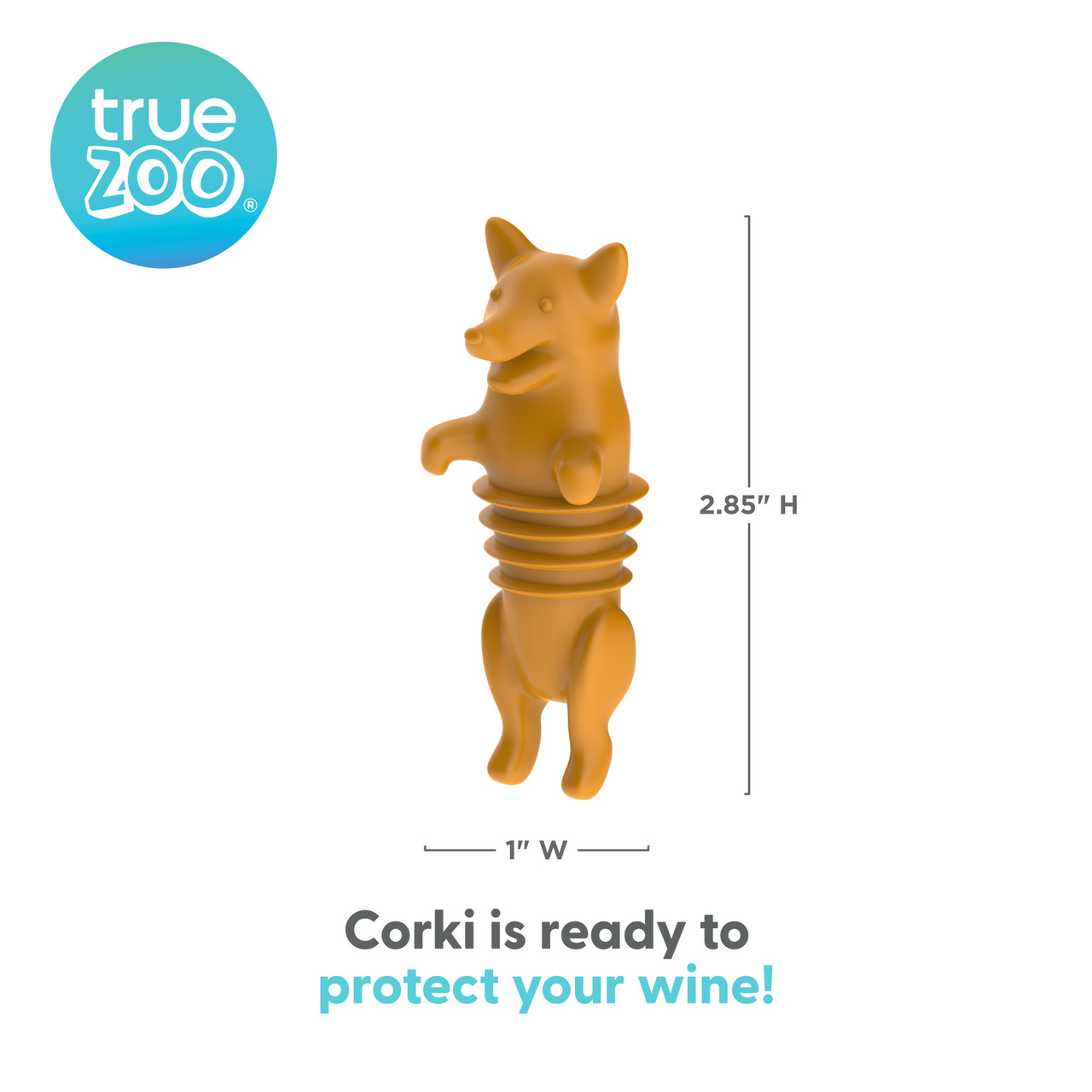 Corki Bottle Stopper by TrueZoo