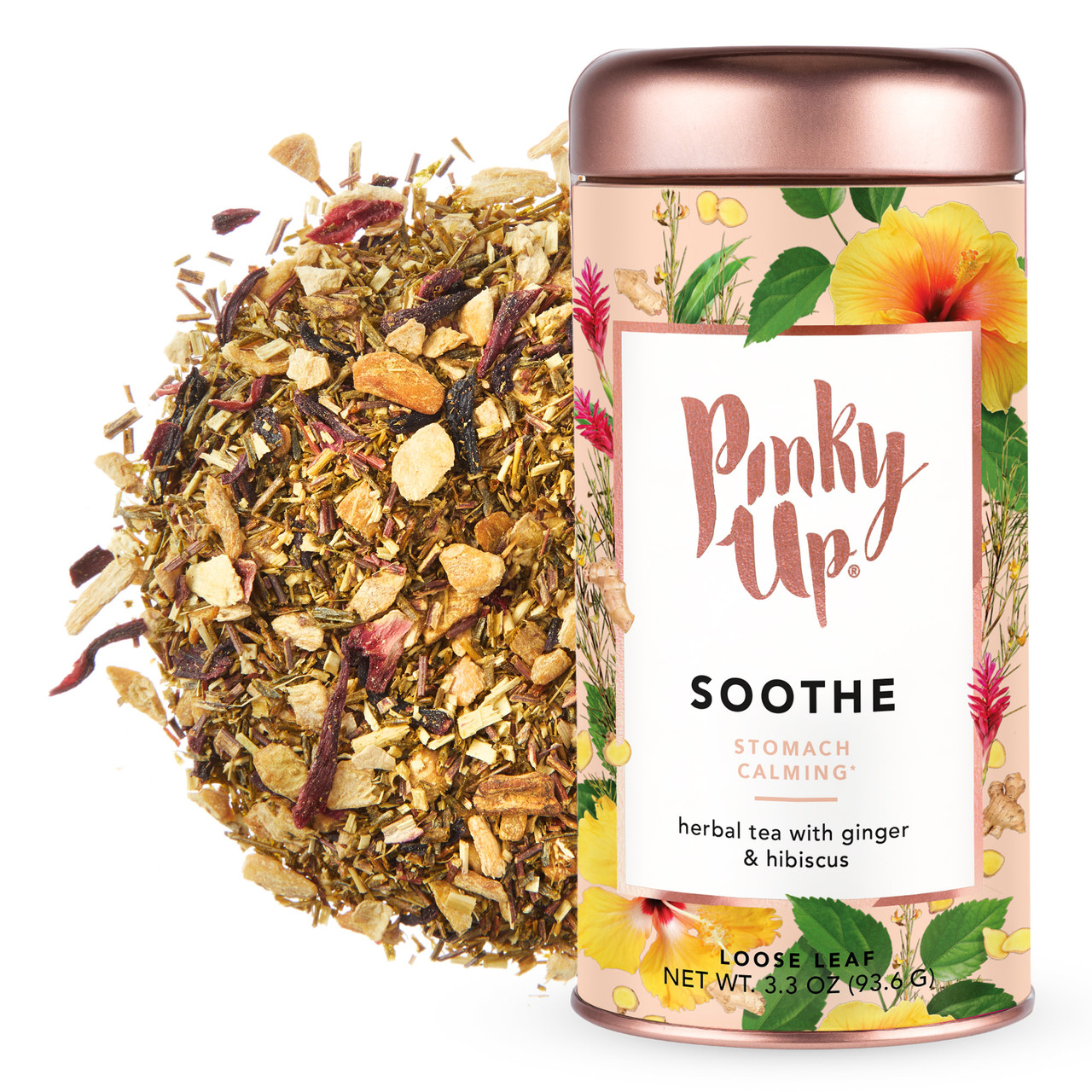 Soothe Loose Leaf Tea Tins by Pinky Up