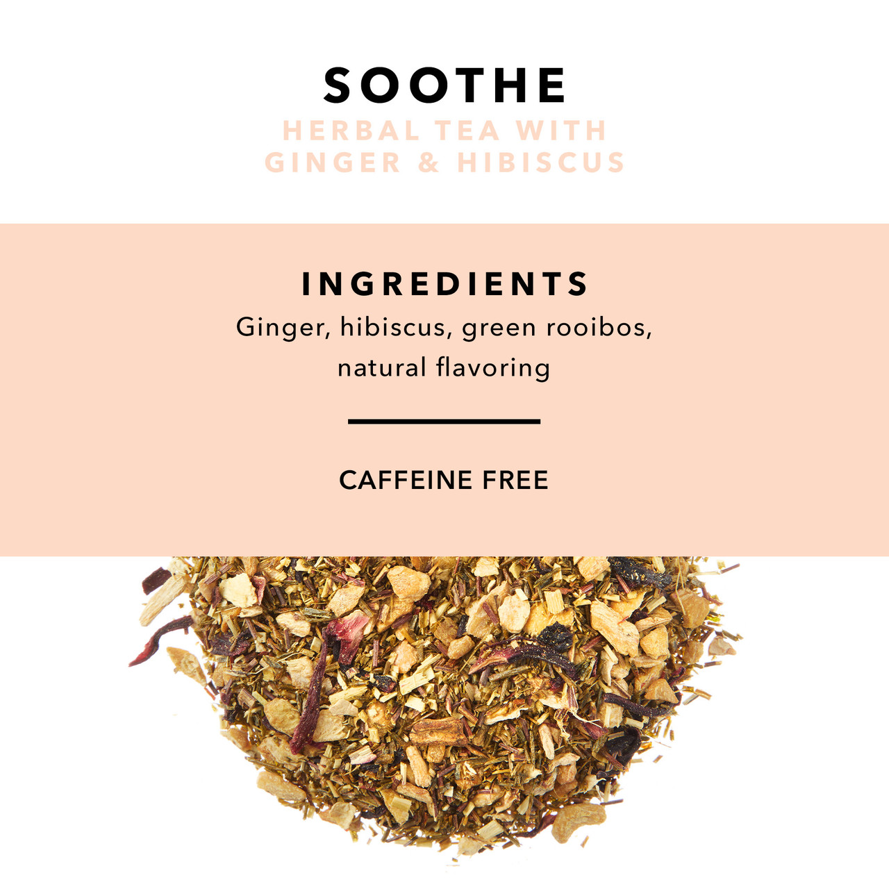 Soothe Loose Leaf Tea Tins by Pinky Up