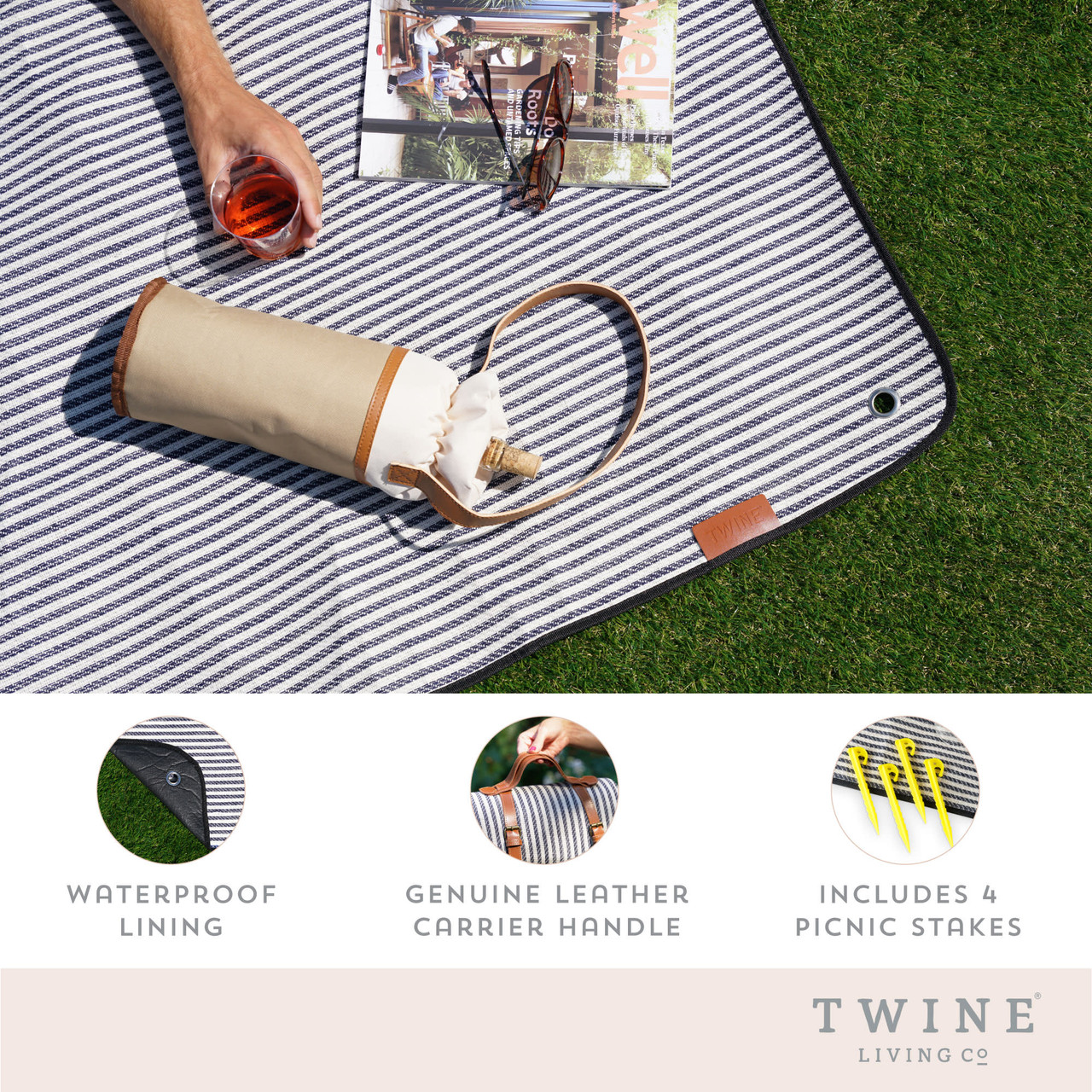 Picnic Blanket Set by Twine®