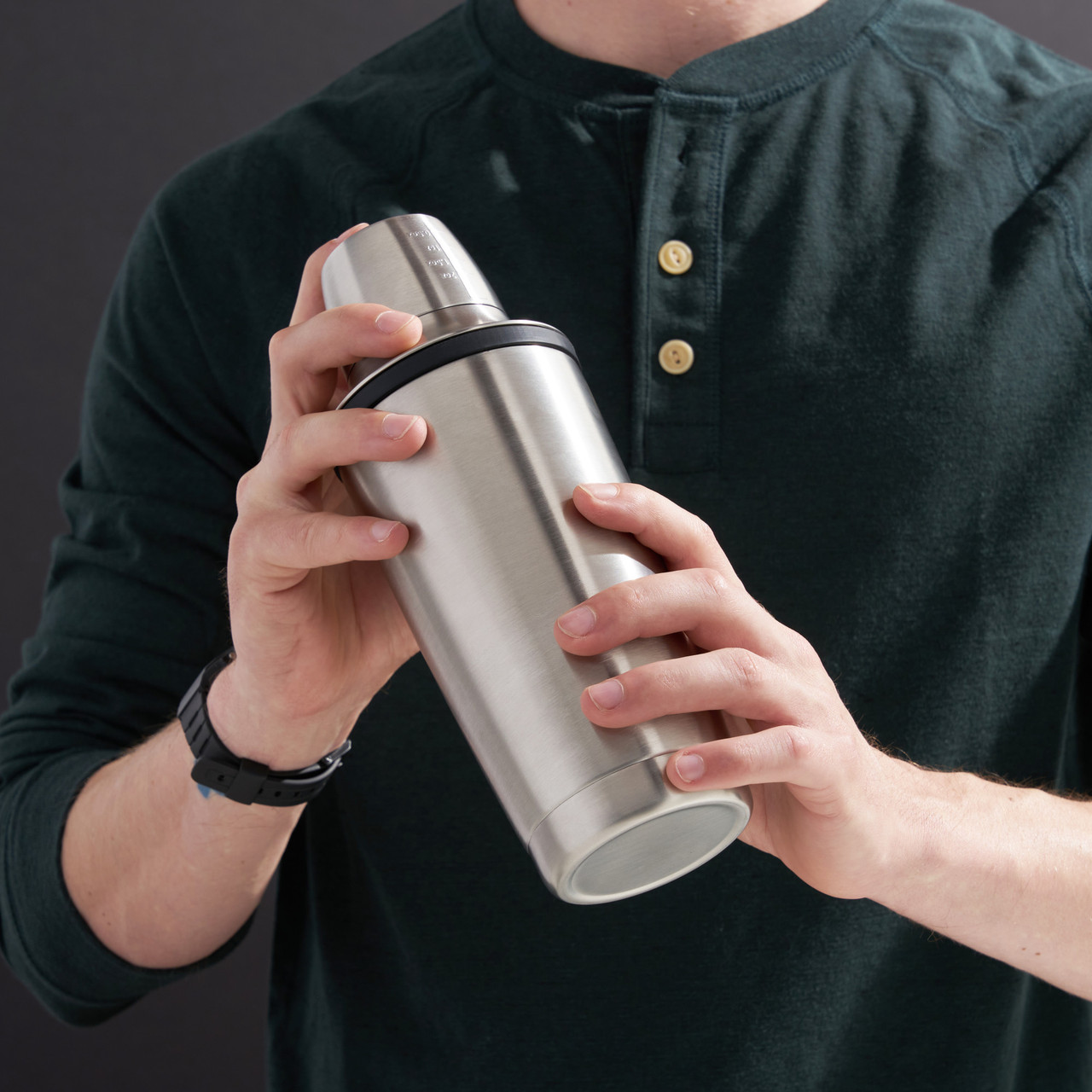 Alchemi Vacuum Insulated Shaker by Viski