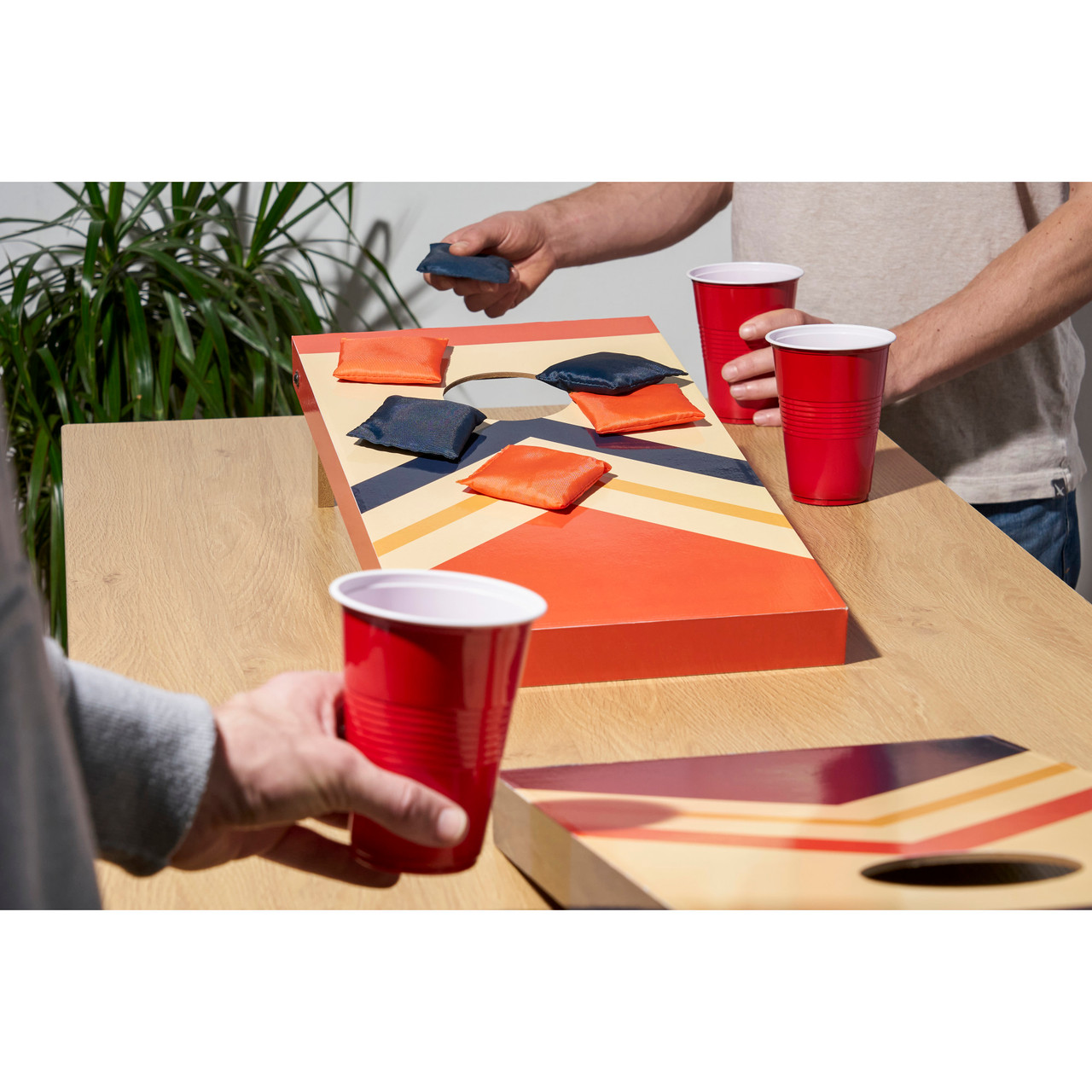 Indoor Cornhole Set by True