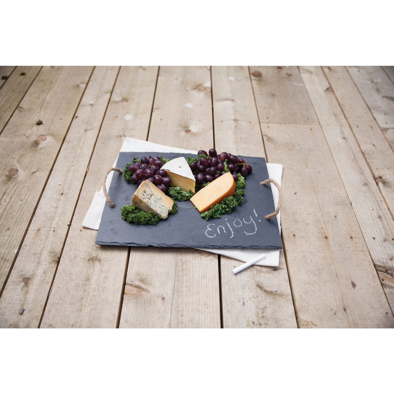 Slate Cheese Board by Twine®