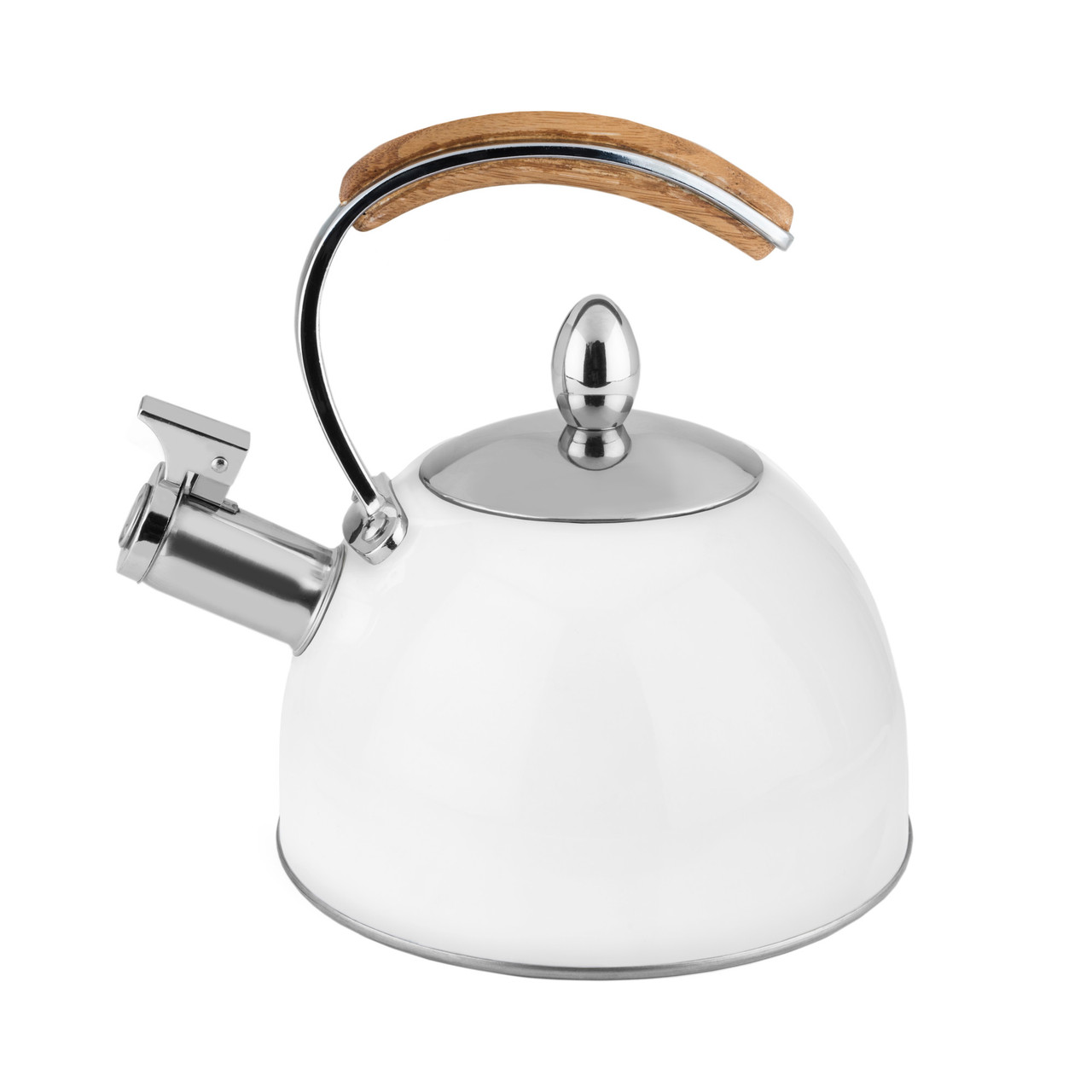 Presley White Tea Kettle by Pinky Up®