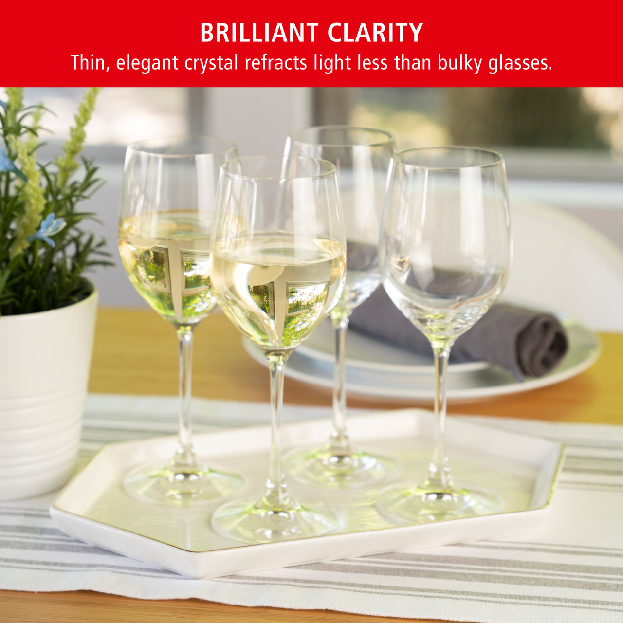 Spiegelau 12 oz Vino Grande white wine set (set of 4)