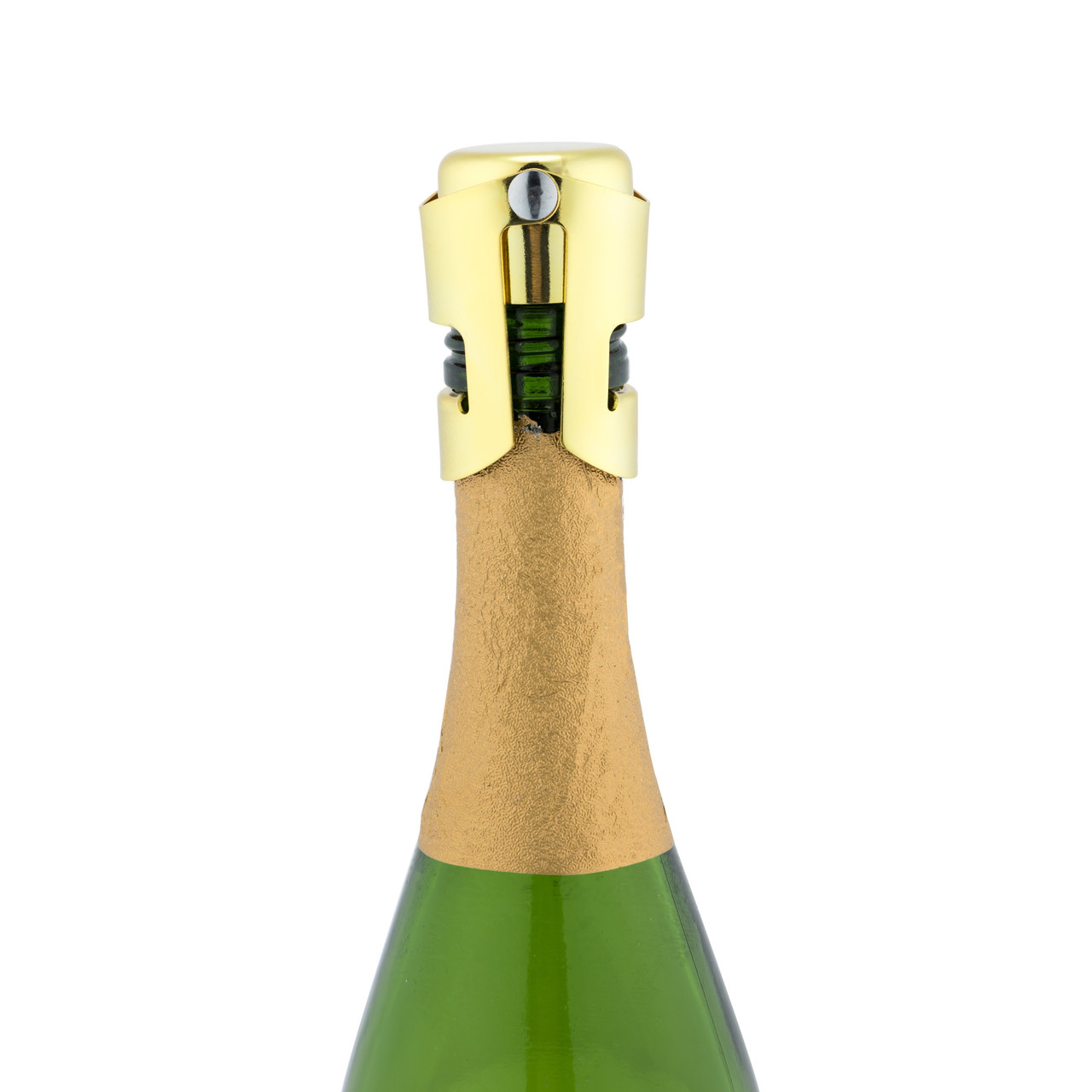 Fizz: Gold Champagne Stopper