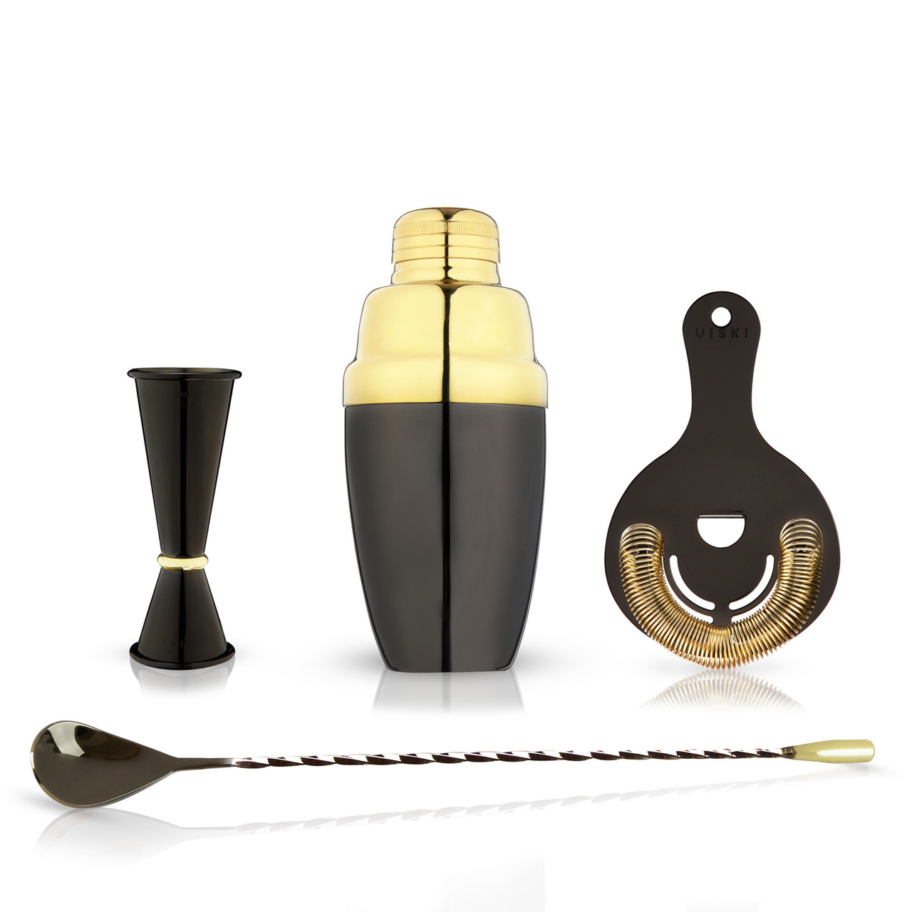 Two Toned Barware Set by Viski