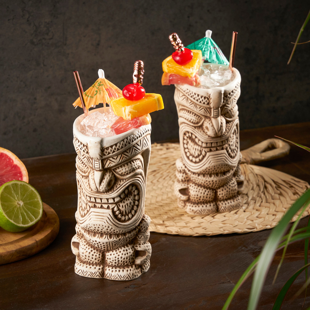 High Tide Tiki Mugs by Viski