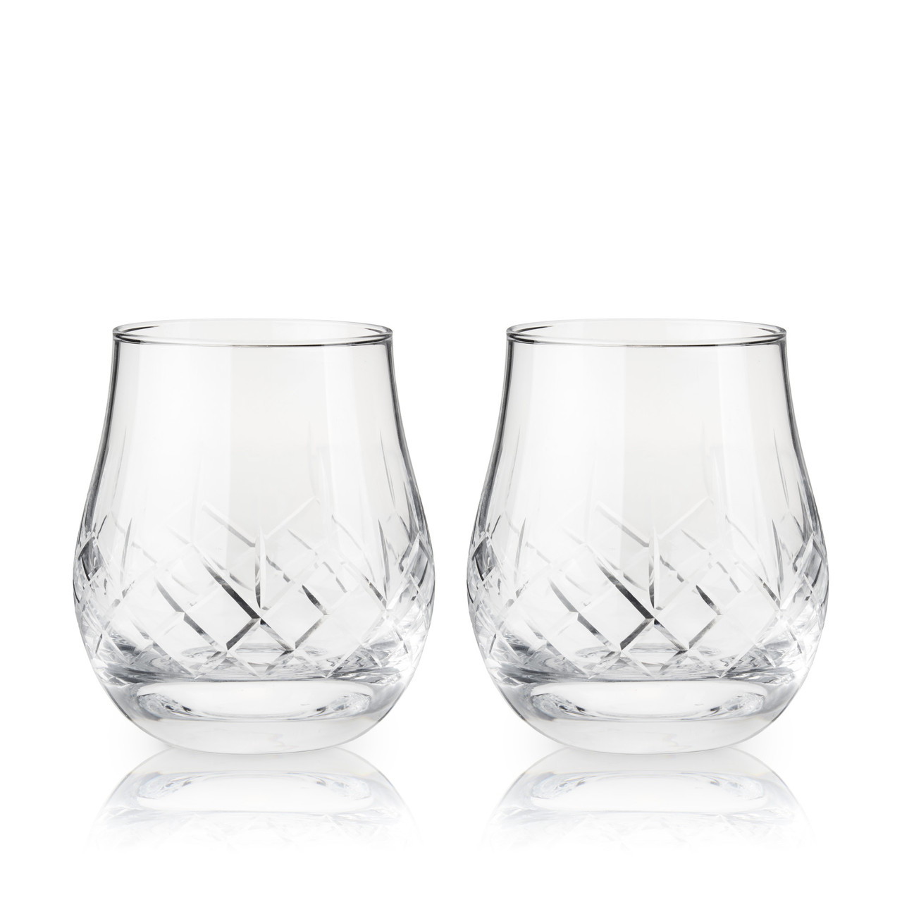 Admiral Heavyweight Bourbon Glasses by Viski