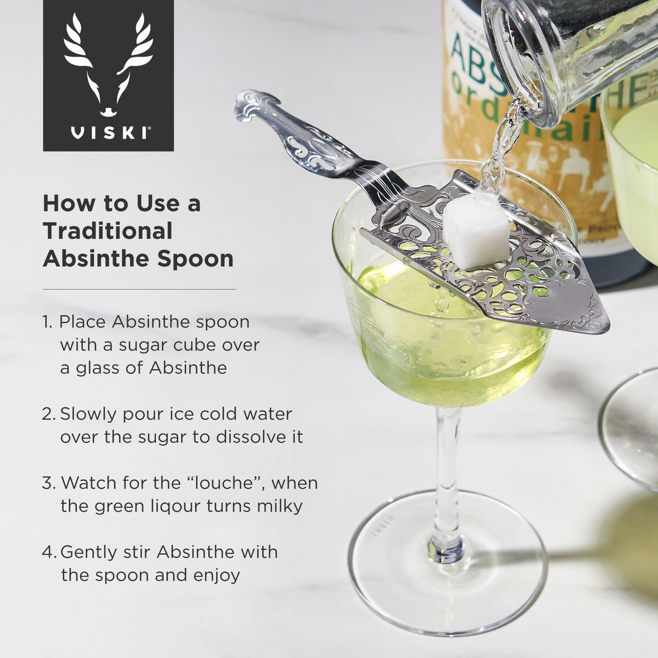 Absinthe Spoon by Viski